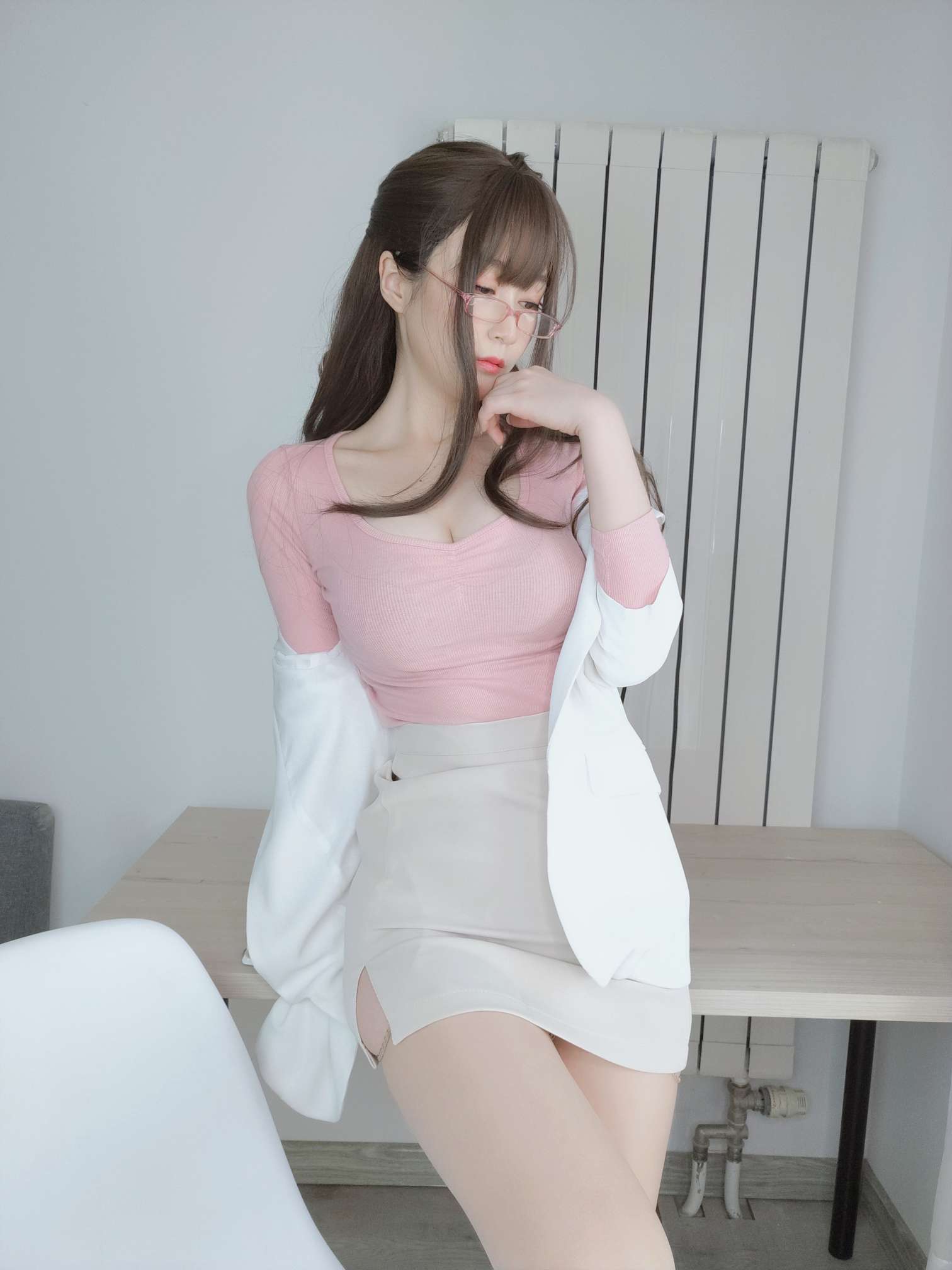 [COSER美女]小姐姐白银 – 甜美后辈1 