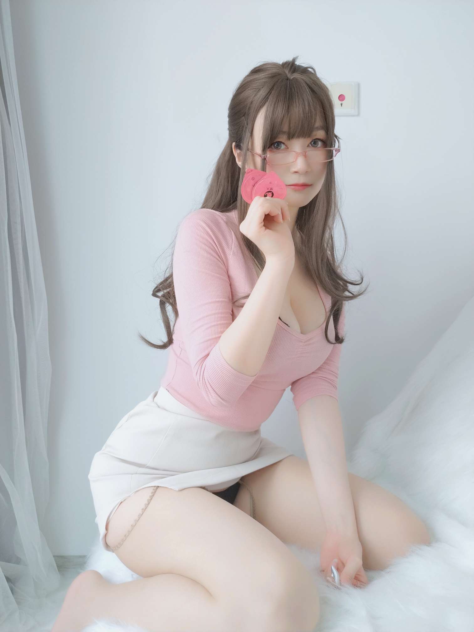 [COSER美女]小姐姐白银 – 甜美后辈1 