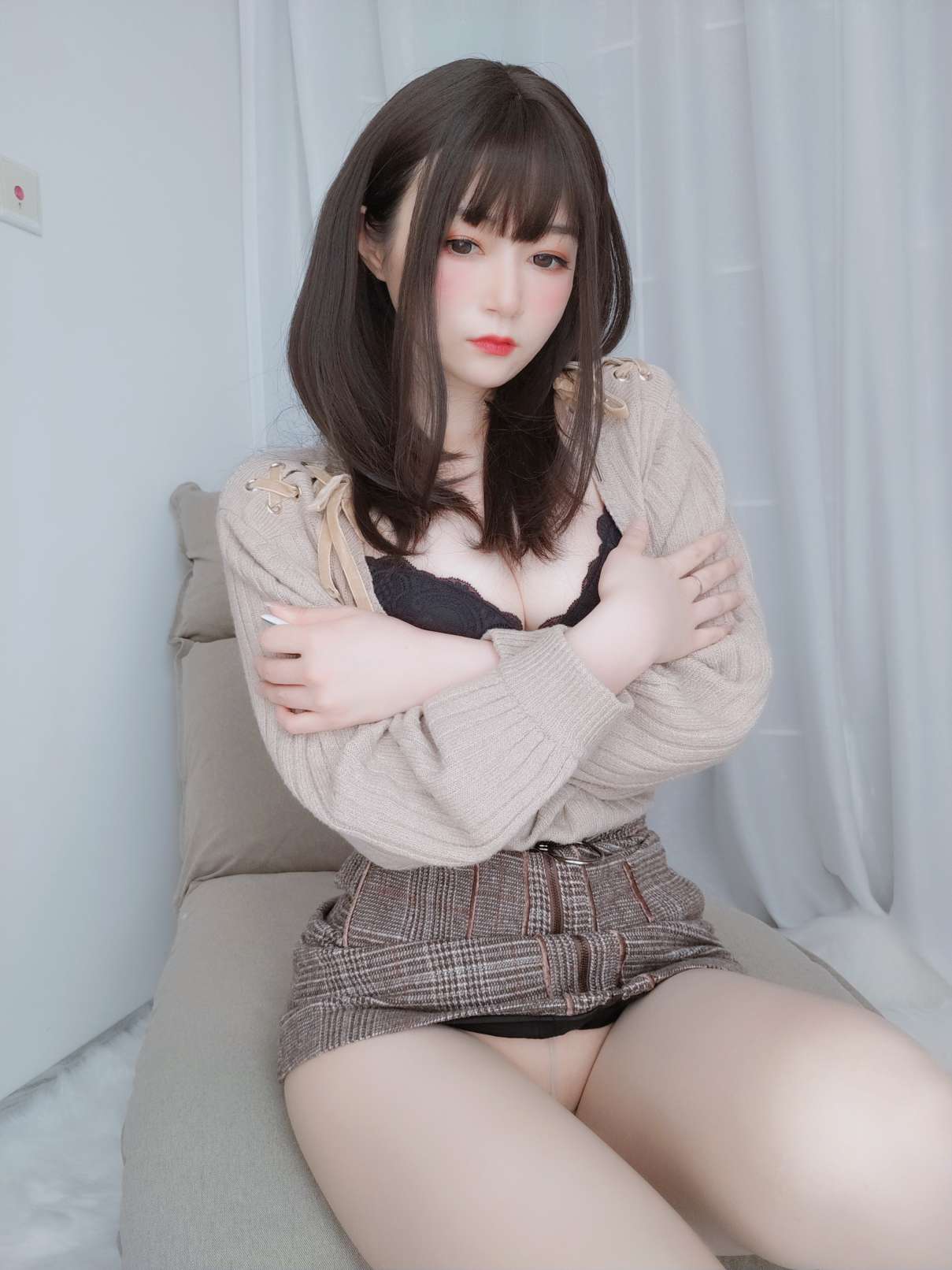 [COSER美女]小姐姐白银 – 甜美后辈日常篇1 