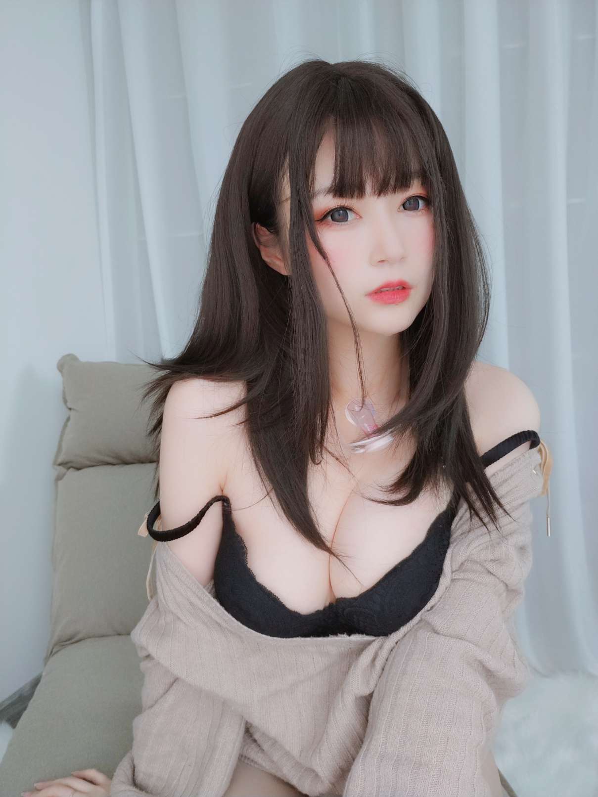 [COSER美女]小姐姐白银 – 甜美后辈日常篇4 