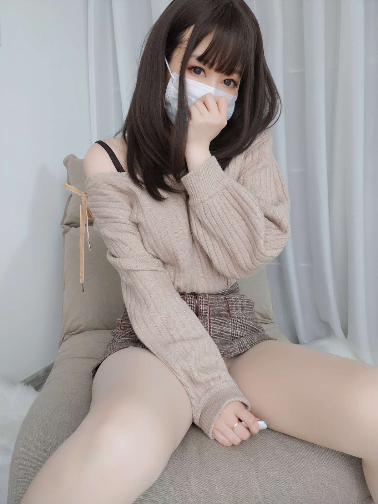 [COSER美女]小姐姐白银 – 甜美后辈日常篇4 