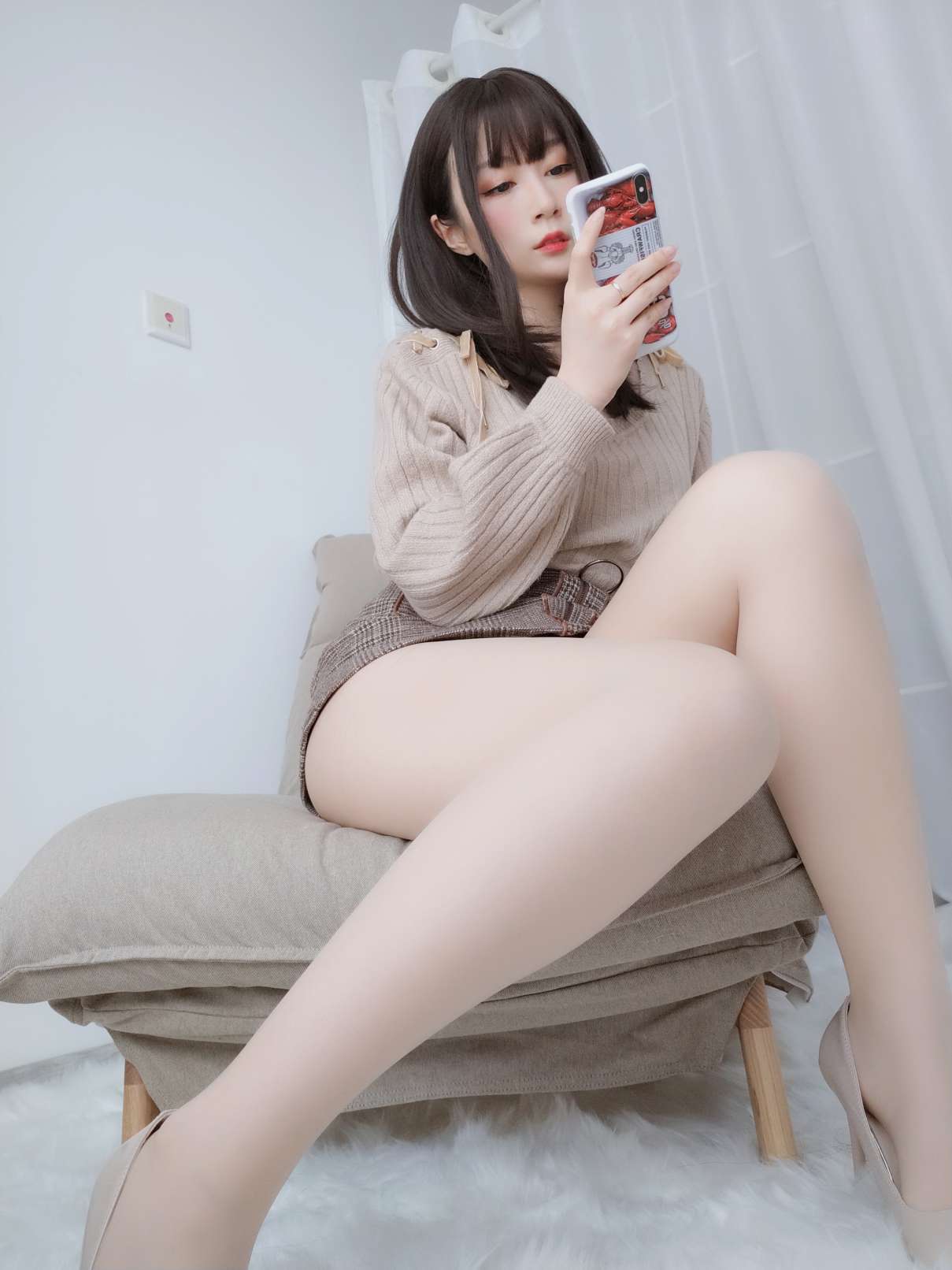 [COSER美女]小姐姐白银 – 甜美后辈日常篇4 