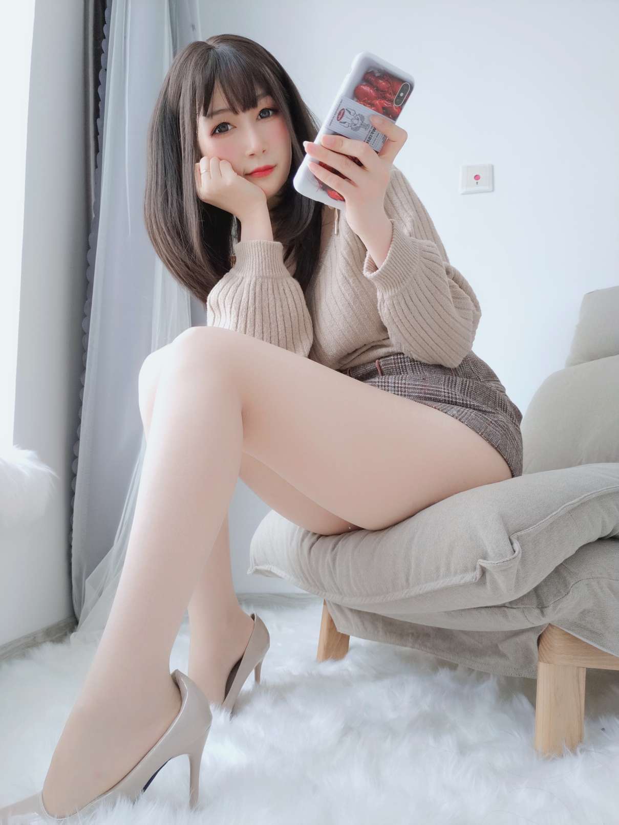 [COSER美女]小姐姐白银 – 甜美后辈日常篇3 