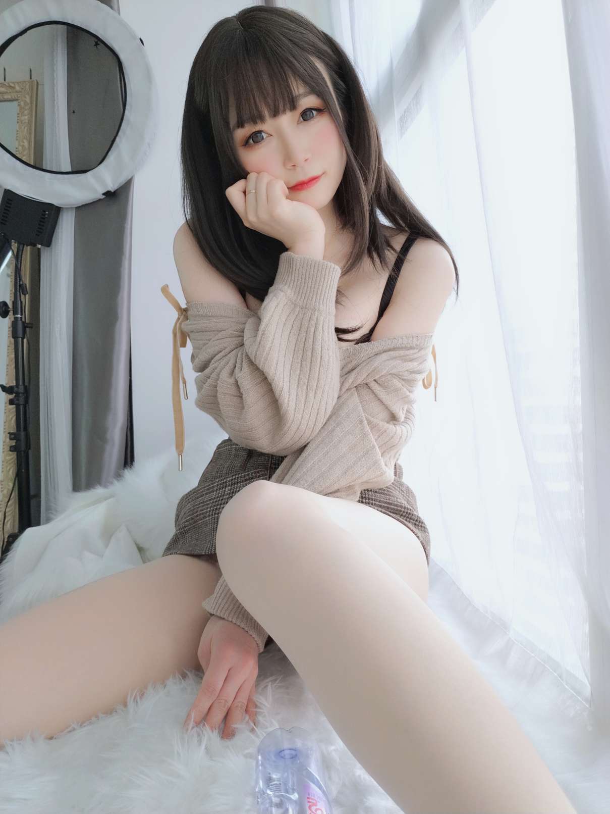 [COSER美女]小姐姐白银 – 甜美后辈日常篇3 