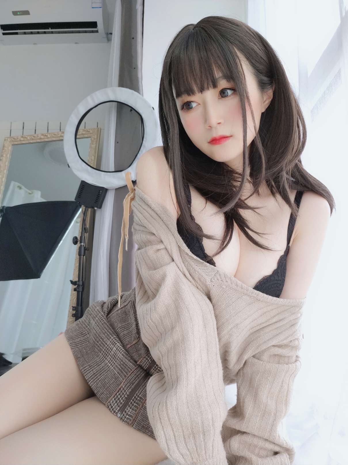 [COSER美女]小姐姐白银 – 甜美后辈日常篇3 