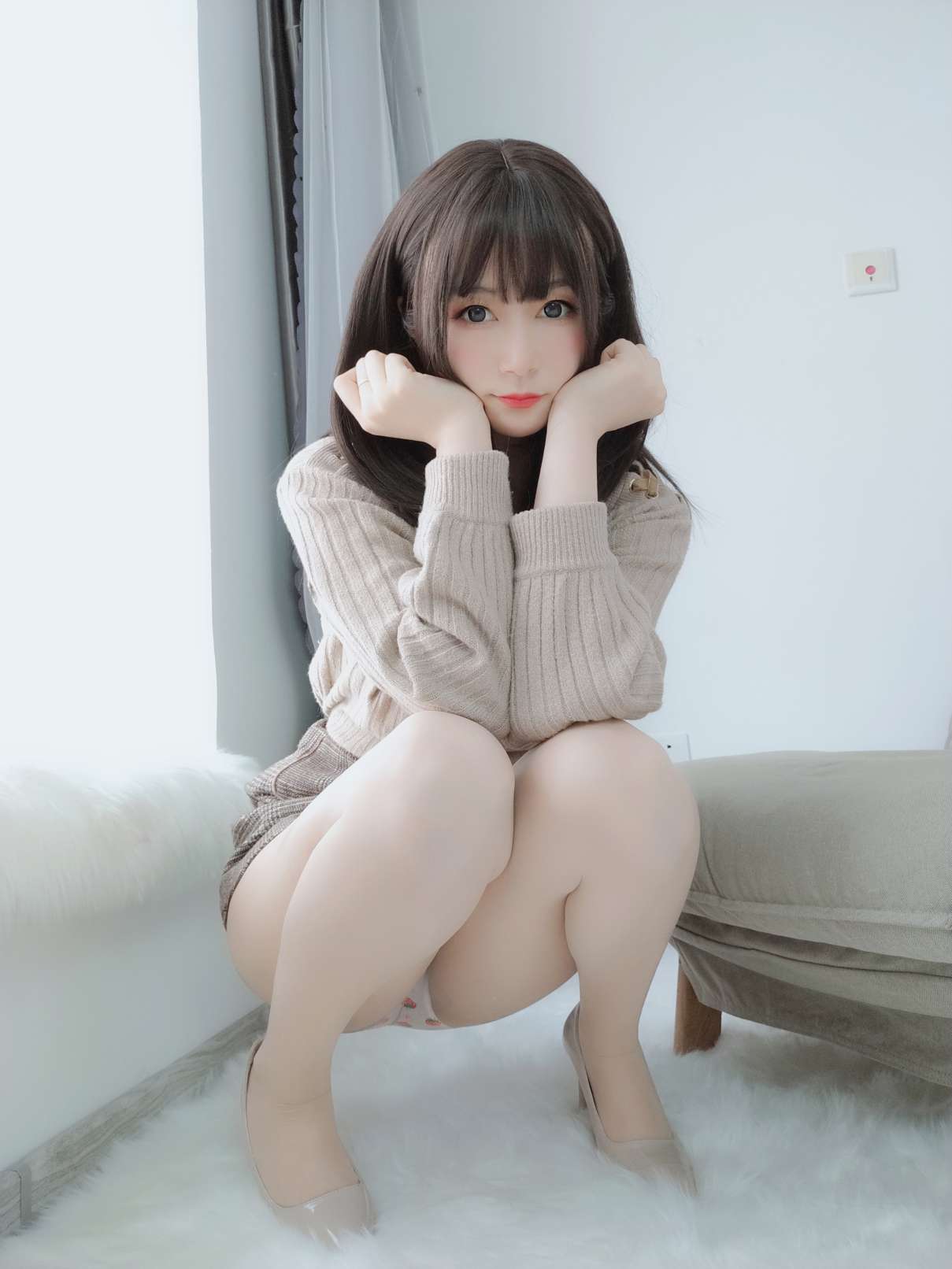 [COSER美女]小姐姐白银 – 甜美后辈日常篇1 