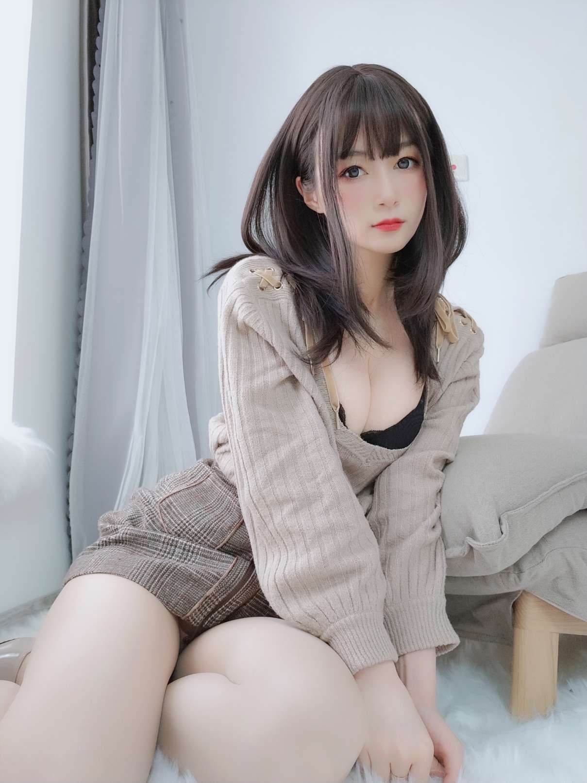 [COSER美女]小姐姐白银 – 甜美后辈日常篇3 