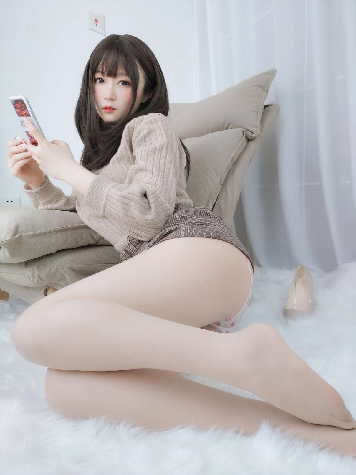 [COSER美女]小姐姐白银 – 甜美后辈日常篇1 