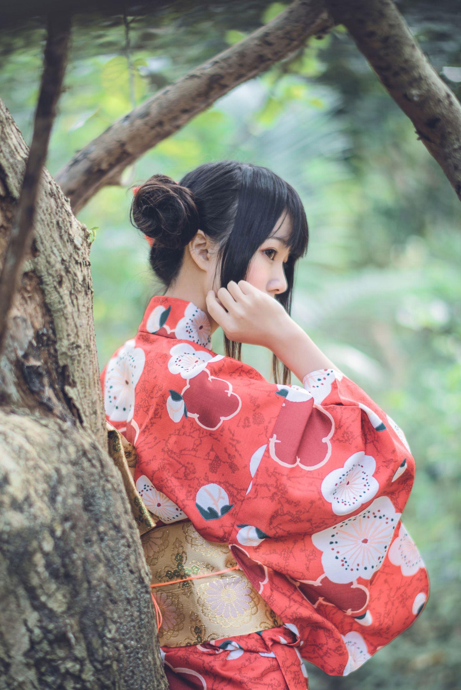 [网红COSER] 桜桃喵 - 夏日祭 COS写真套图1 