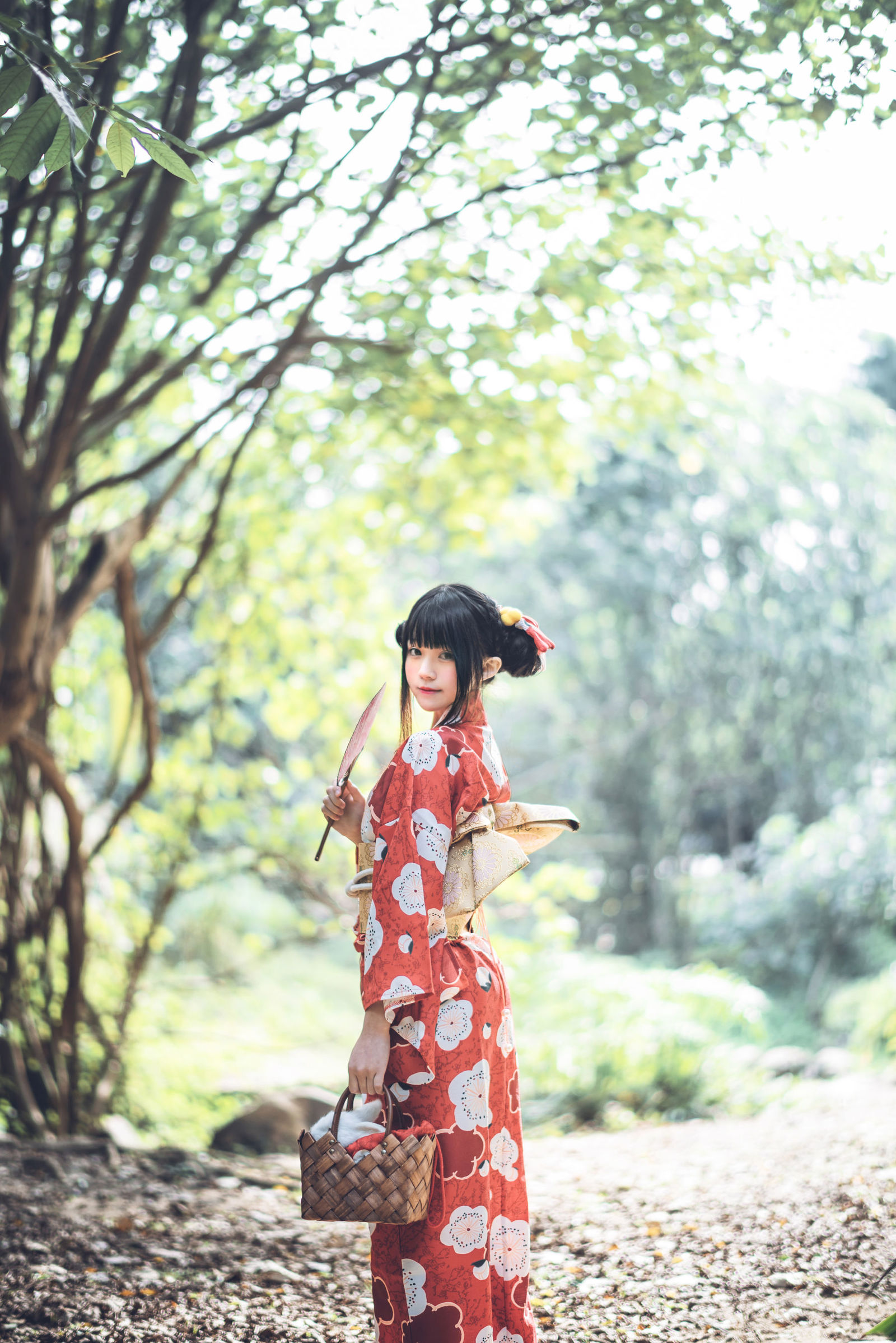 [网红COSER] 桜桃喵 - 夏日祭 COS写真套图2 
