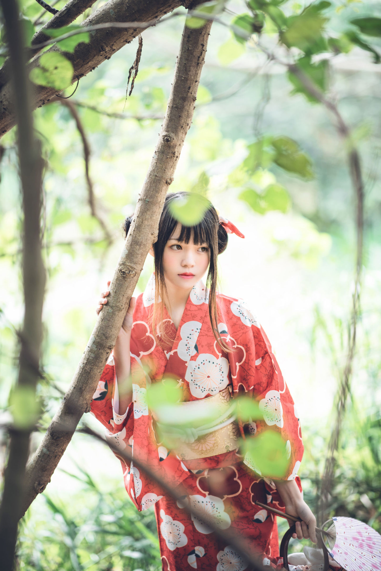 [网红COSER] 桜桃喵 - 夏日祭 COS写真套图4 