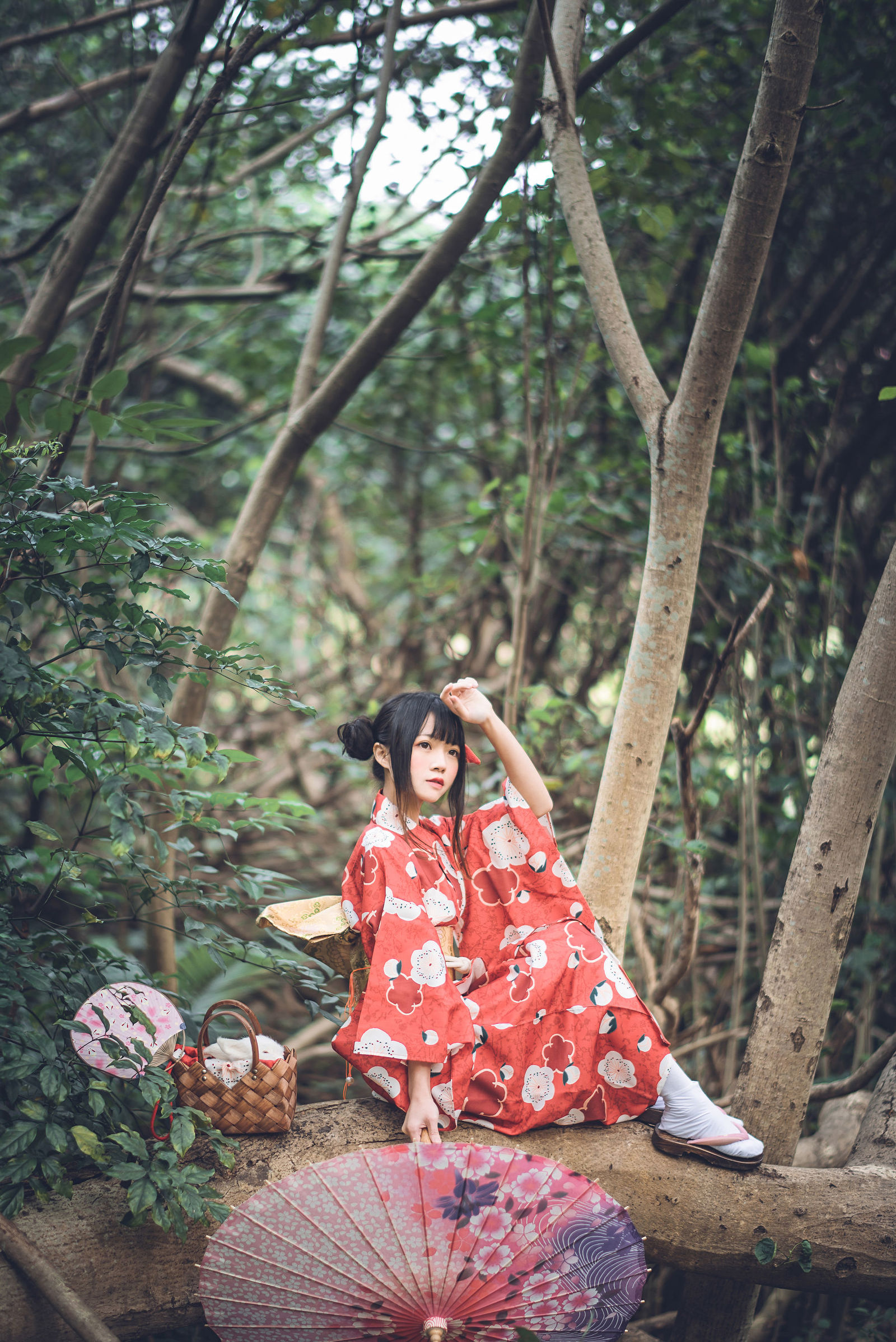 [网红COSER] 桜桃喵 - 夏日祭 COS写真套图2 