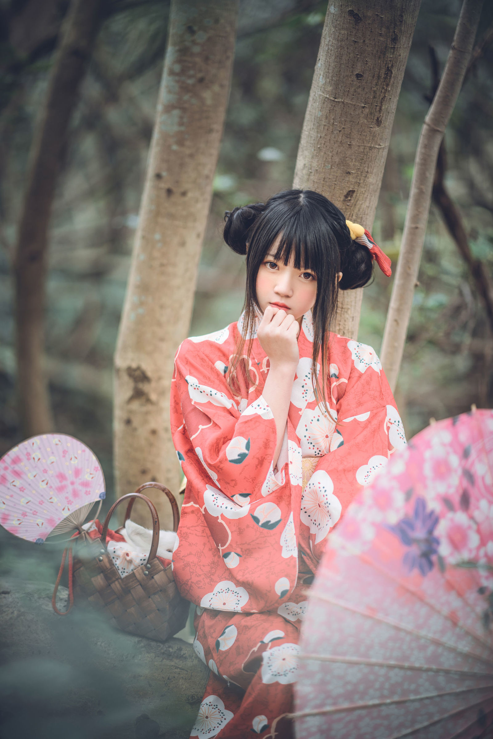 [网红COSER] 桜桃喵 - 夏日祭 COS写真套图3 