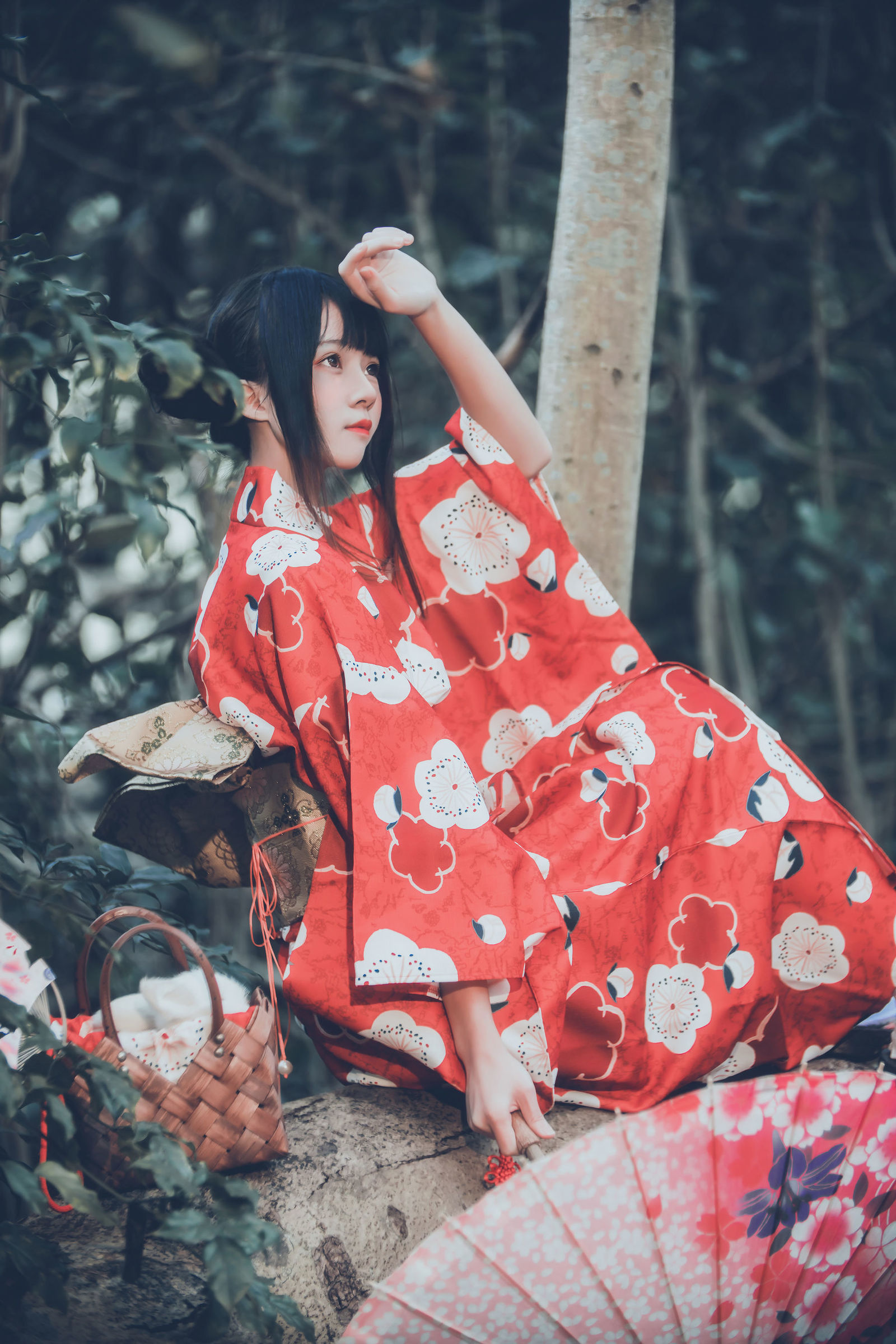[网红COSER] 桜桃喵 - 夏日祭 COS写真套图1 