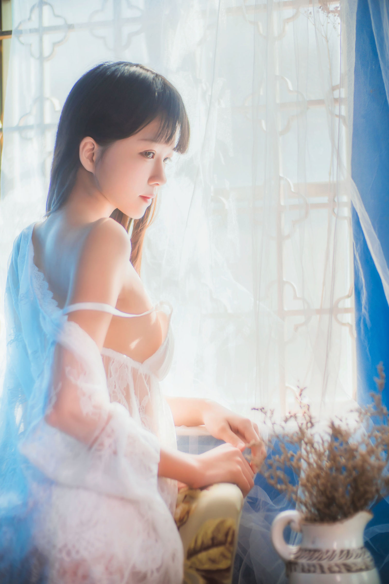[网红COSER] 桜桃喵 - (小少女)少女私房COS系列  写真套图3 