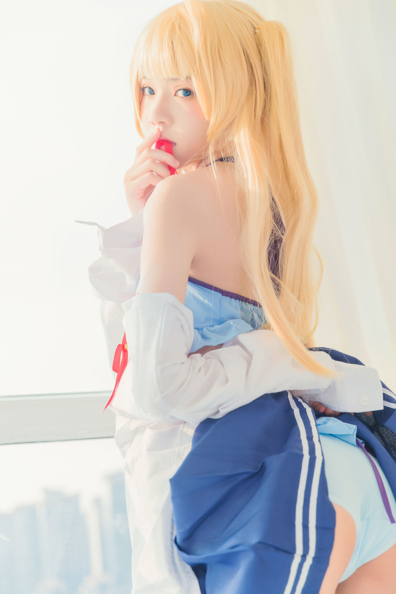 [网红COSER] 桜桃喵 - 英梨梨COS 02 写真套图4 