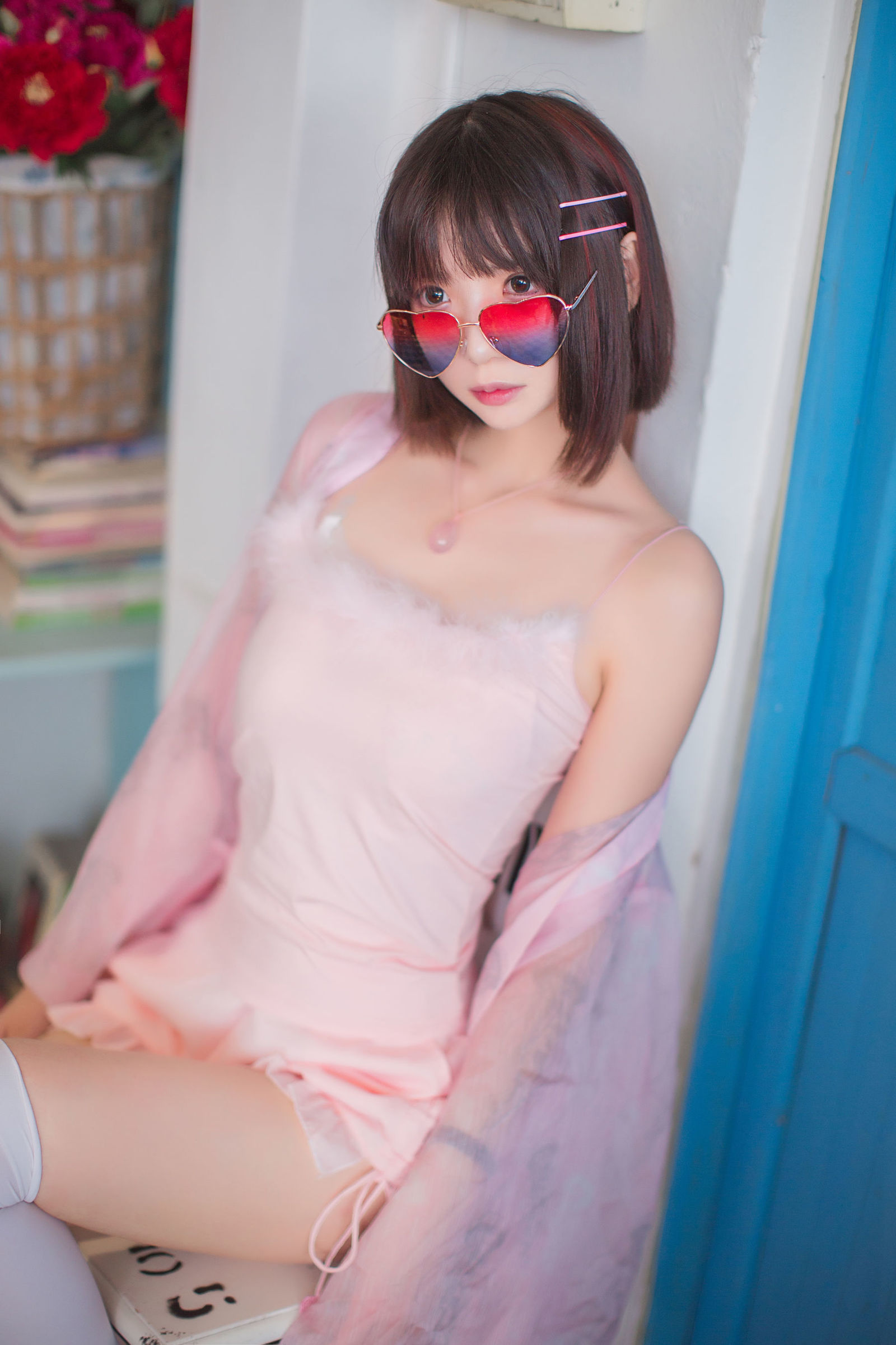 [COSER] 疯猫ss - 水手服和睡衣 写真套图2 