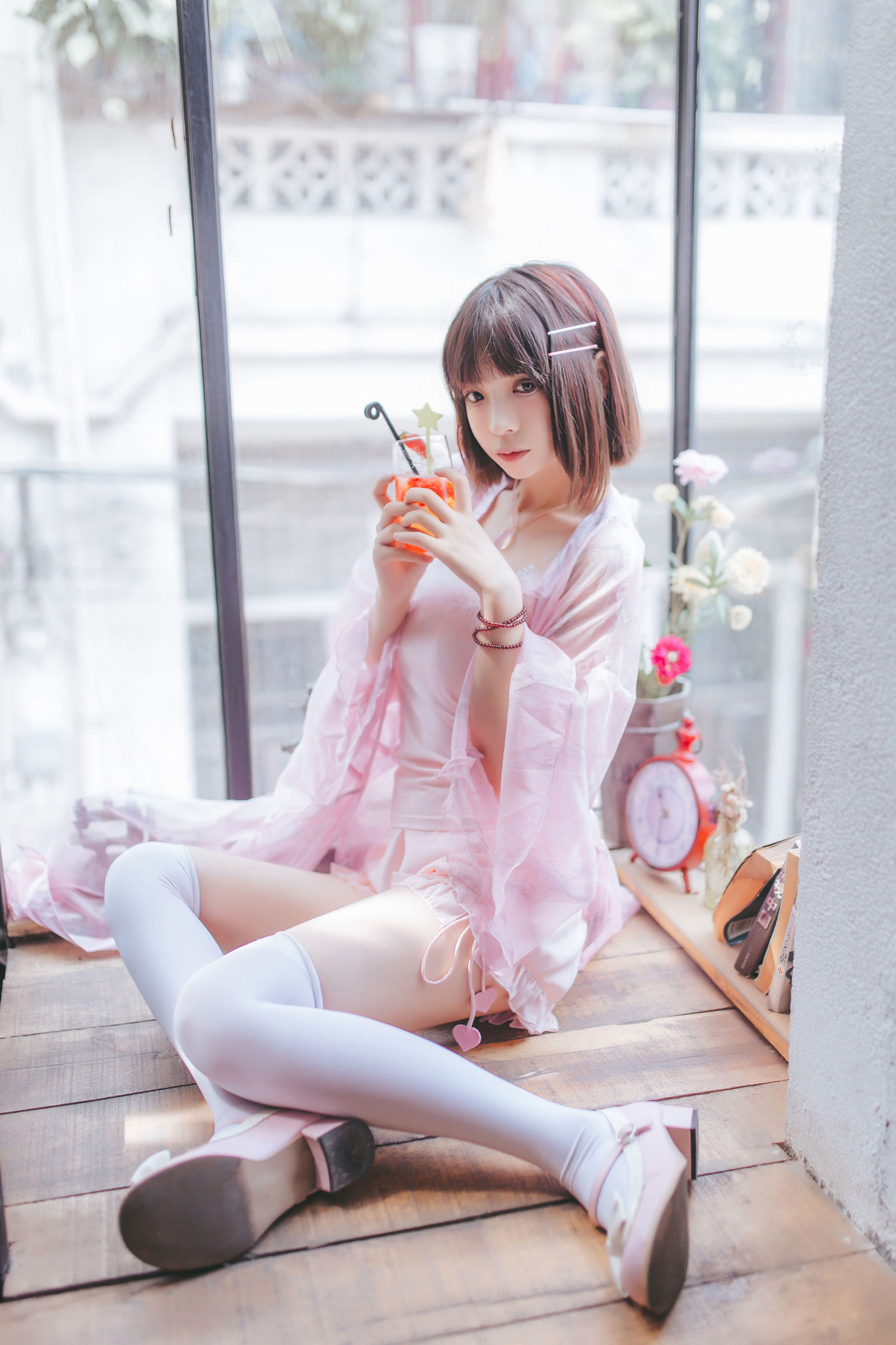 [COSER] 疯猫ss - 水手服和睡衣 写真套图2 