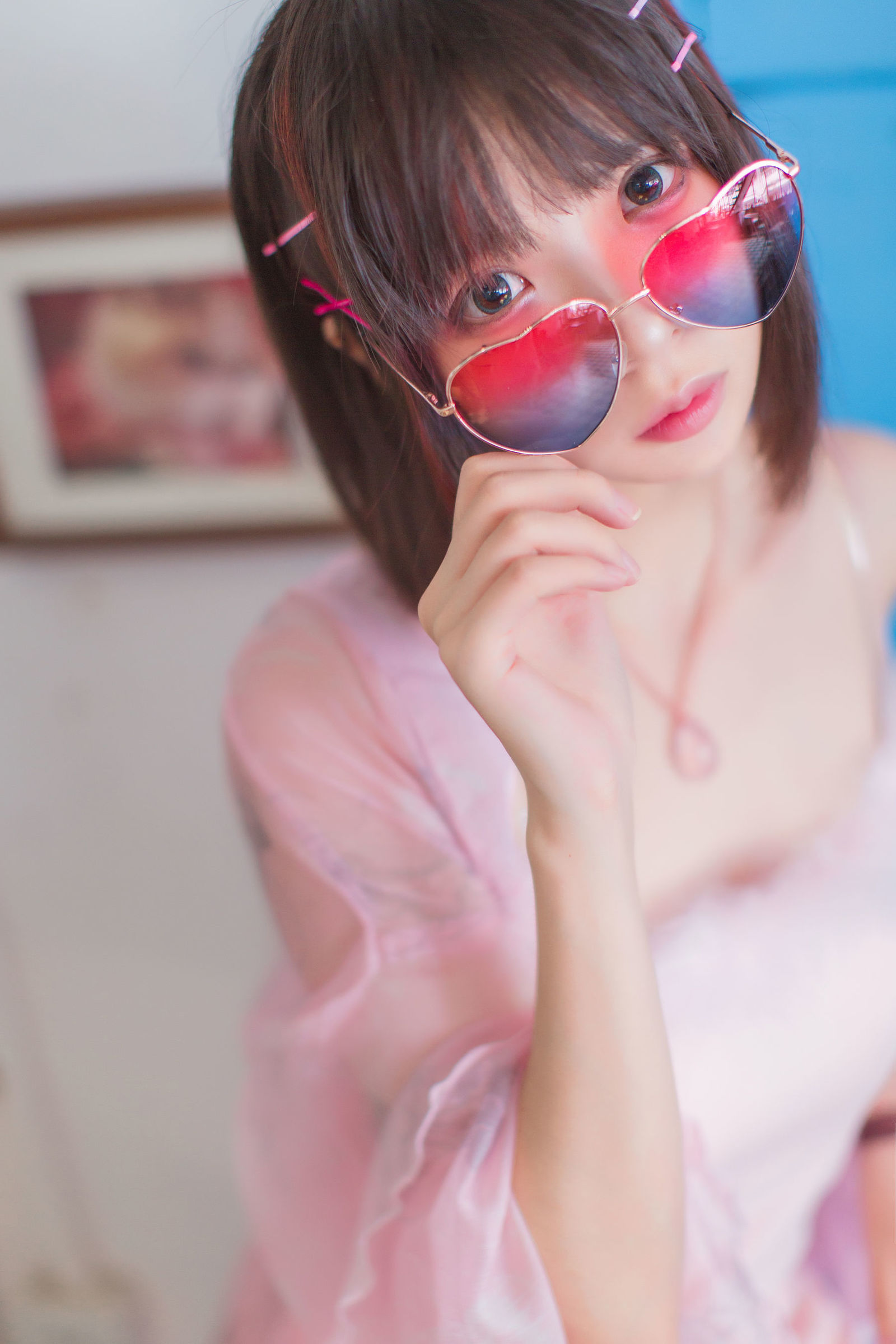 [COSER] 疯猫ss - 水手服和睡衣 写真套图4 