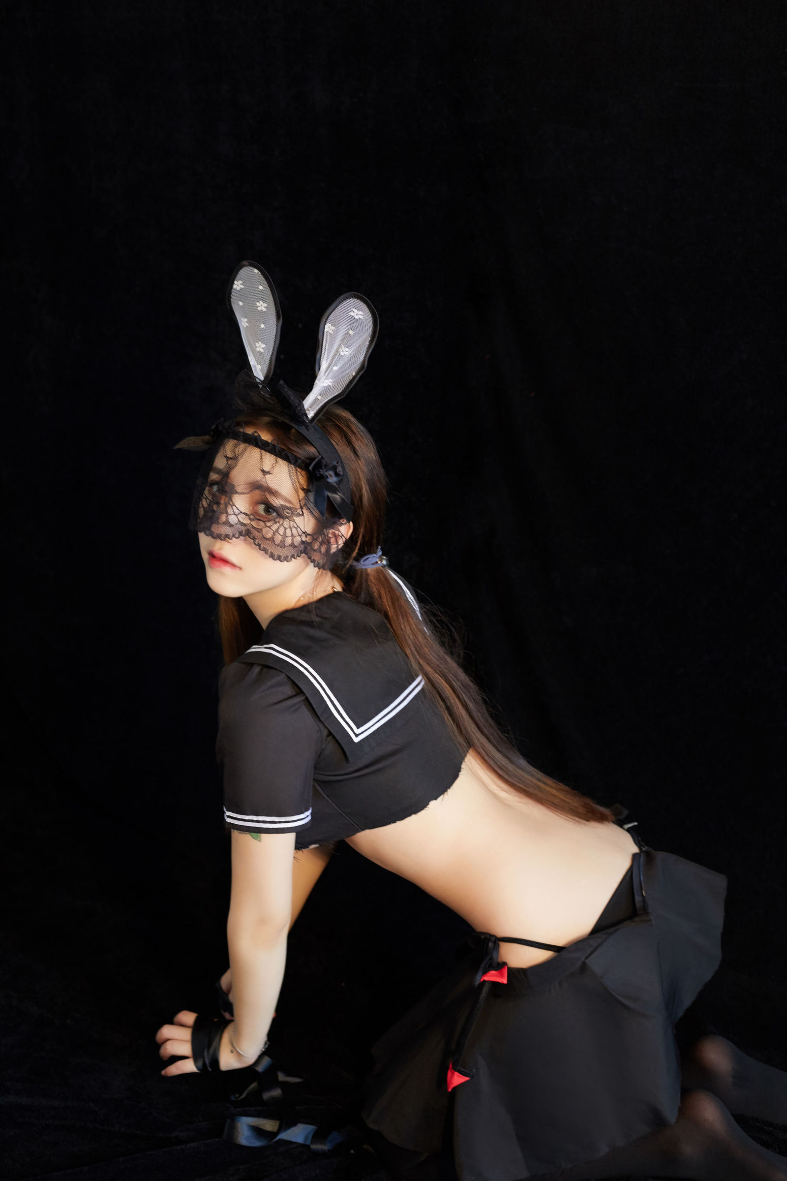 [CosPlay美女] 洛丽塔大哥 - 兔女郎 写真套图3 
