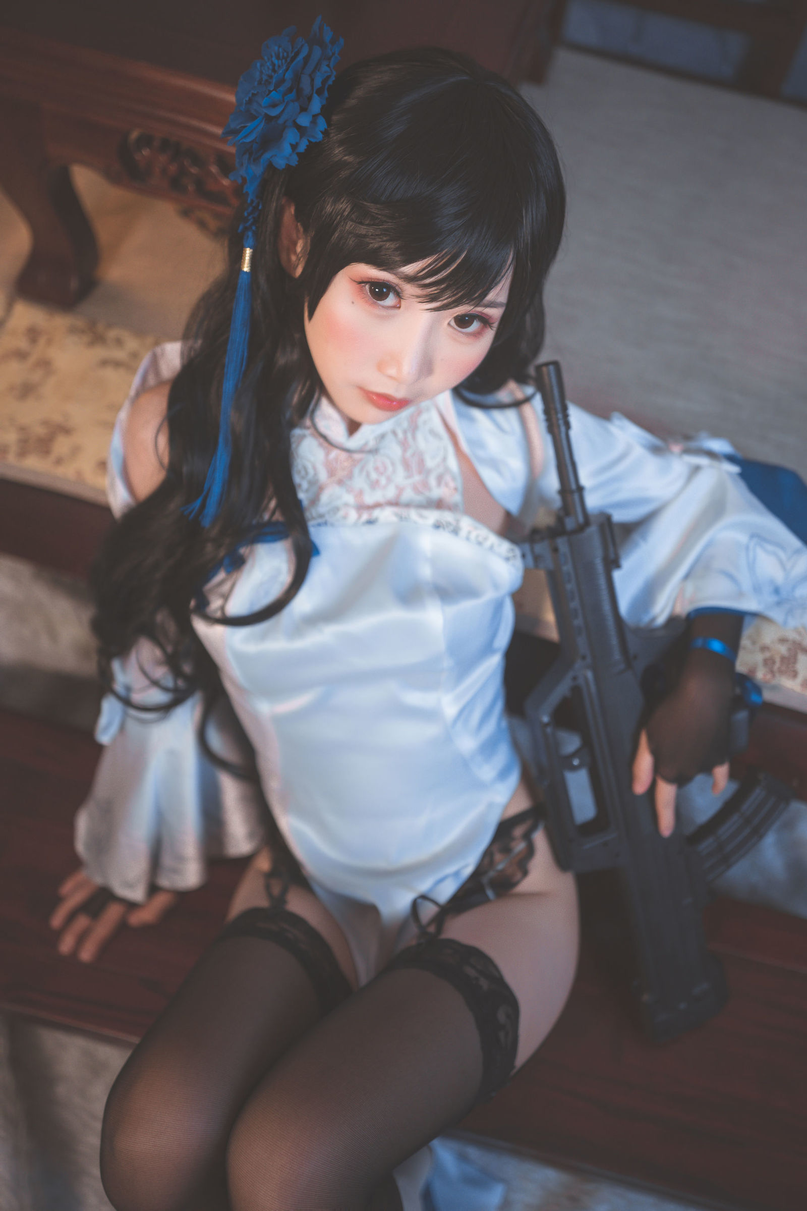 [CosPlay美女] 面饼仙儿 - 玉玲珑 写真套图4 