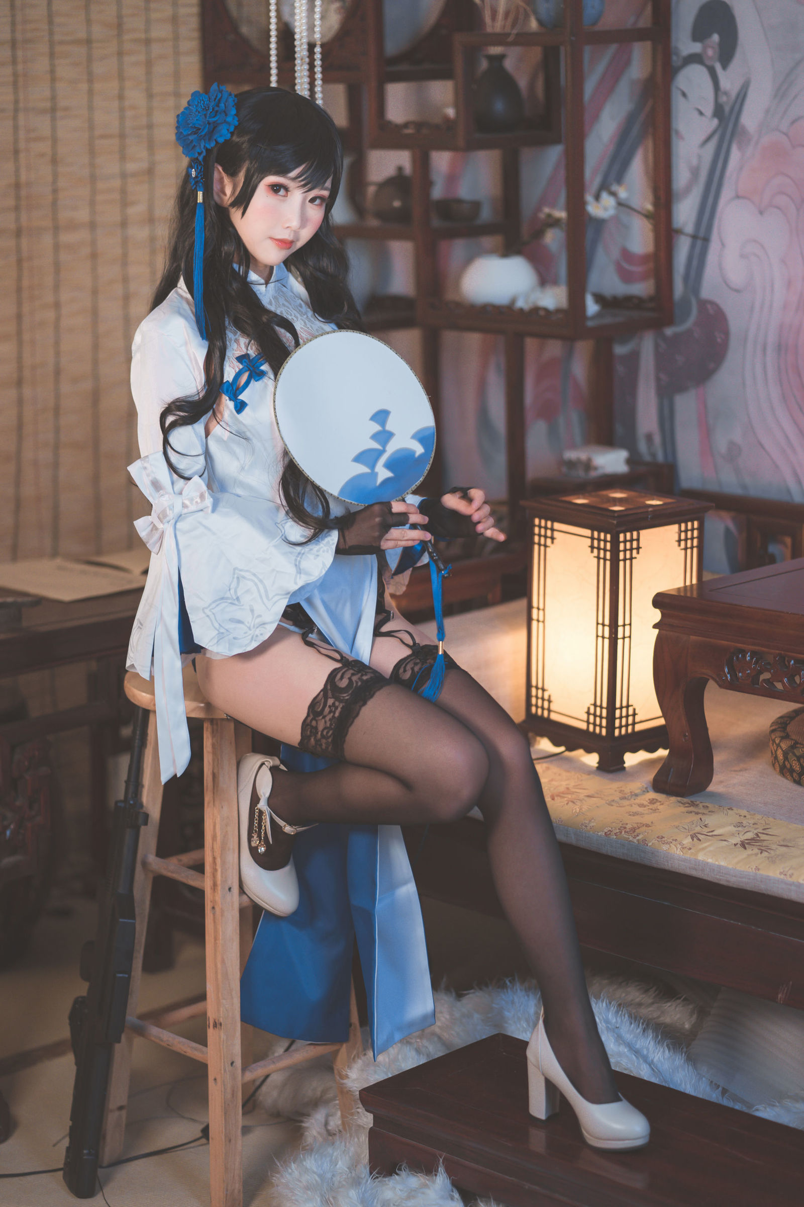 [CosPlay美女] 面饼仙儿 - 玉玲珑 写真套图2 