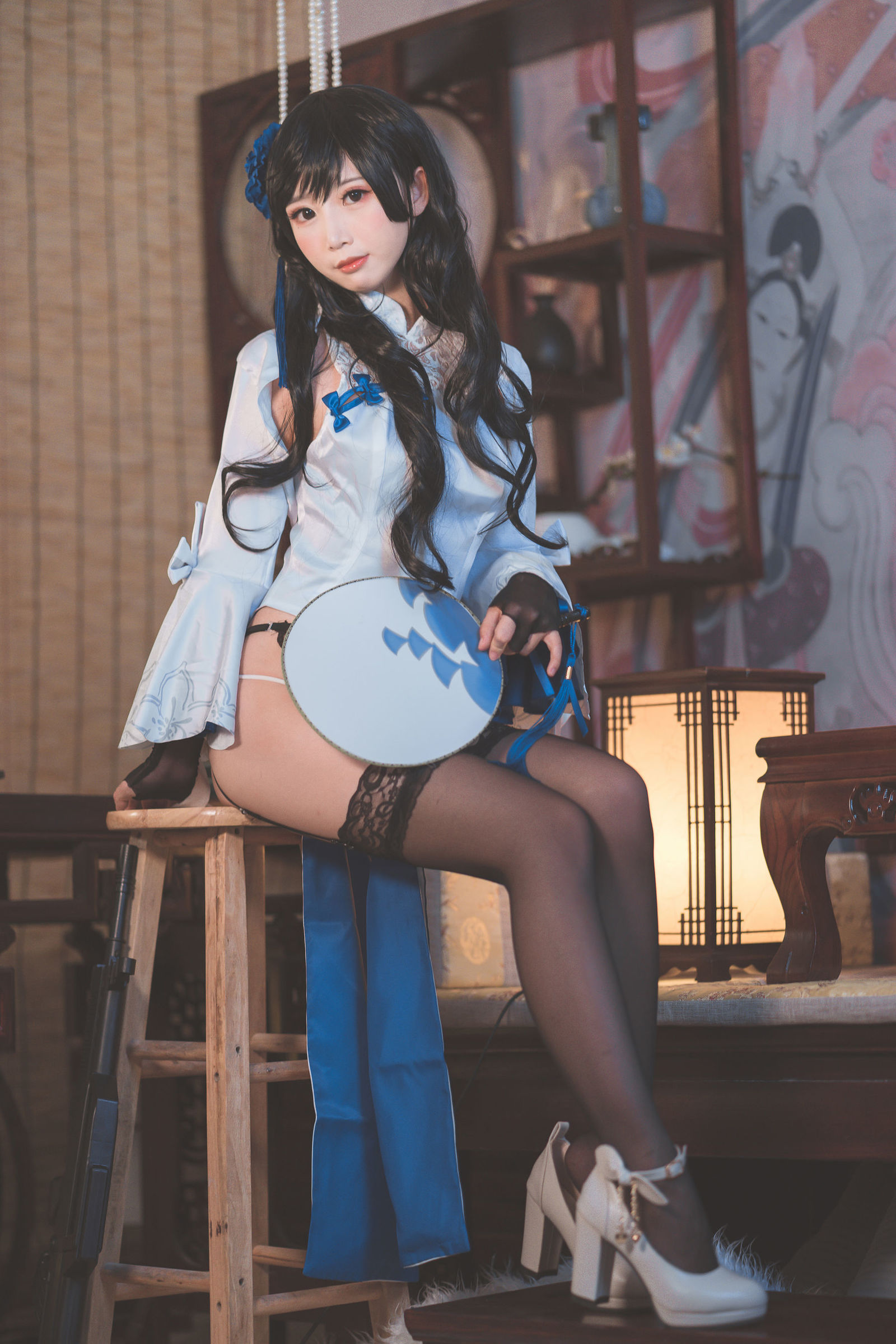 [CosPlay美女] 面饼仙儿 - 玉玲珑 写真套图4 