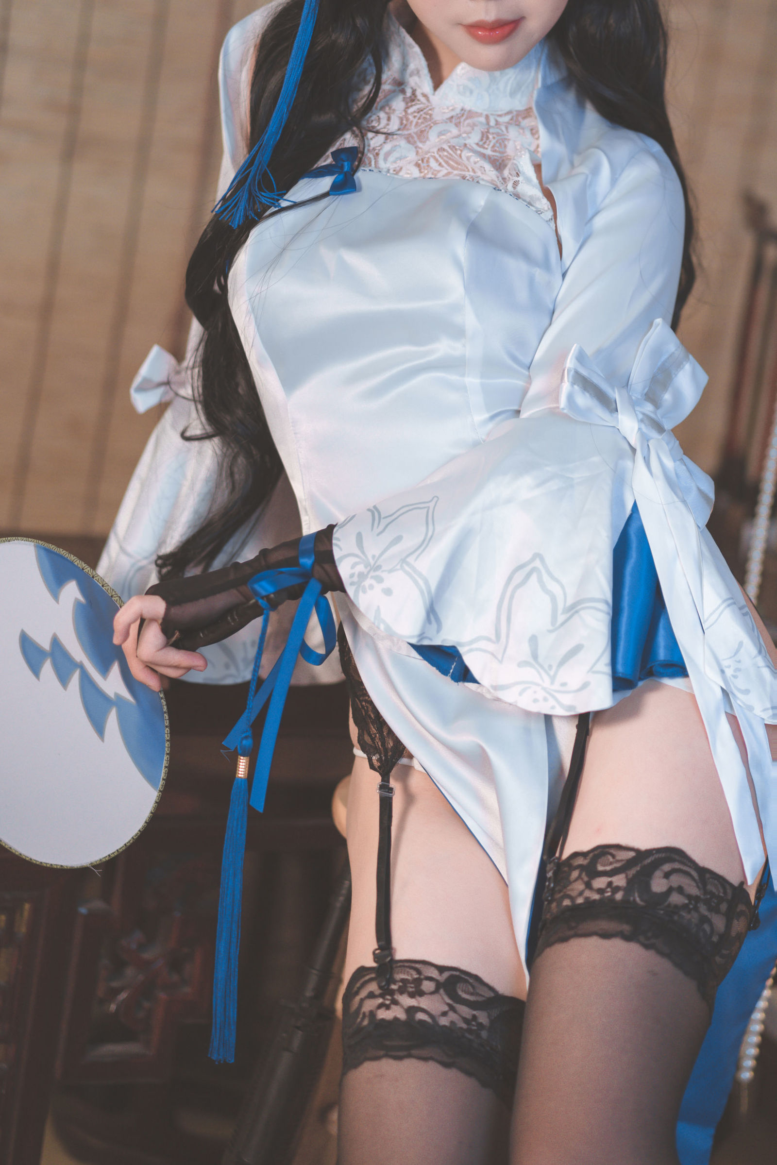 [CosPlay美女] 面饼仙儿 - 玉玲珑 写真套图2 