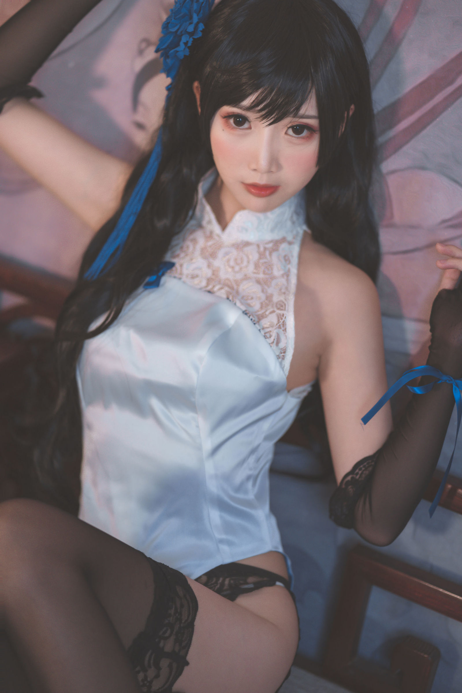 [CosPlay美女] 面饼仙儿 - 玉玲珑 写真套图3 