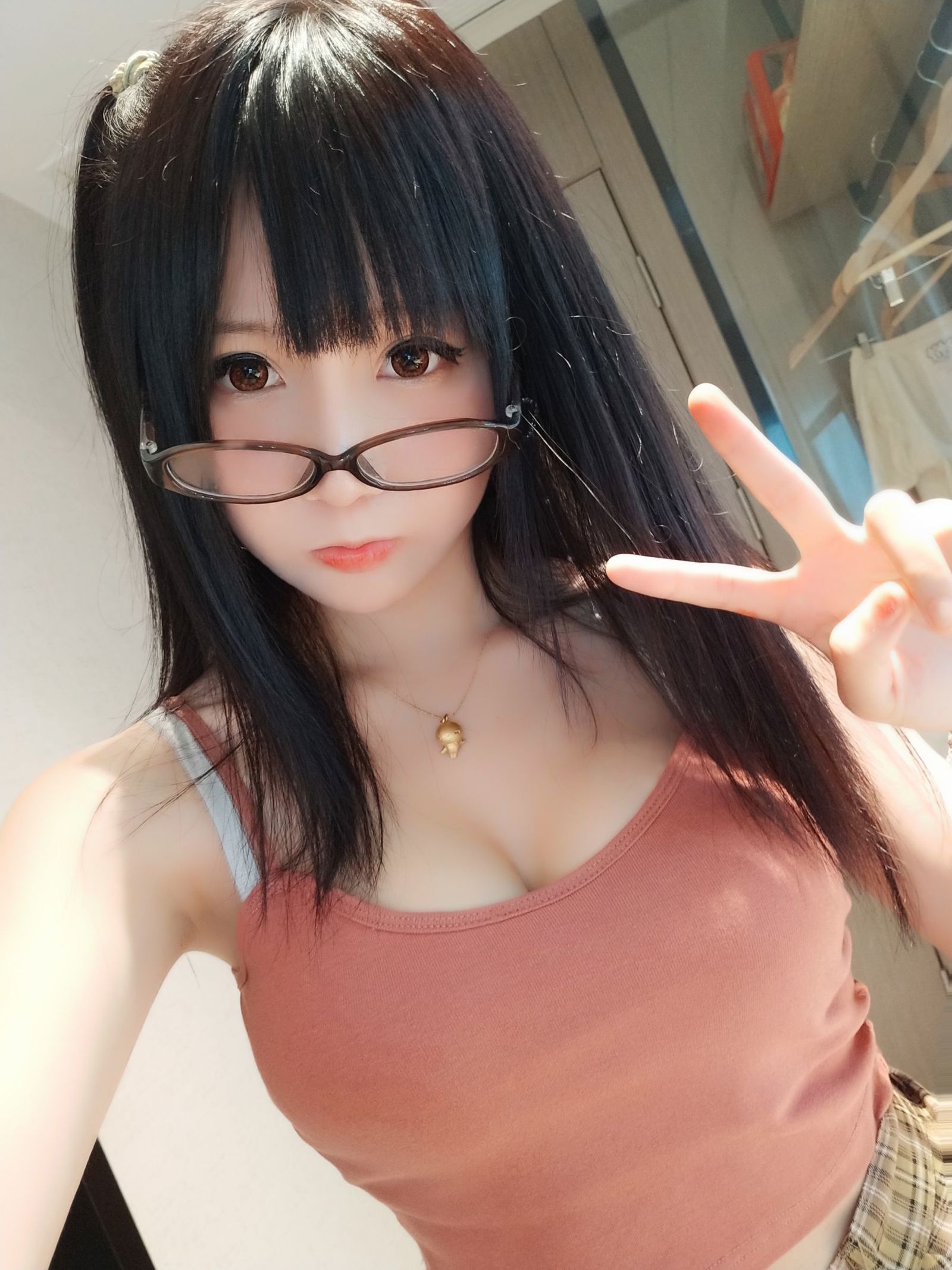 [萌妹子Coser] 摇摇乐yoyo - 诱人小学妹 写真套图3 