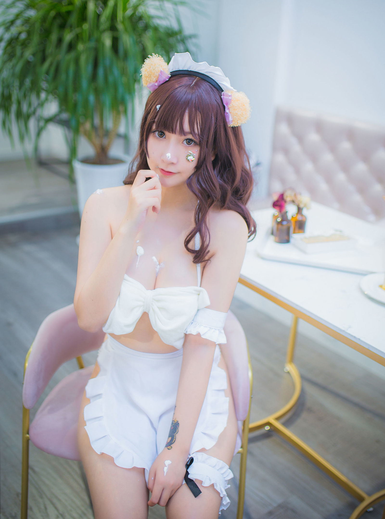 [CosPlay美女] 巨乳猫九酱Sakura - 兽の物语 写真套图3 