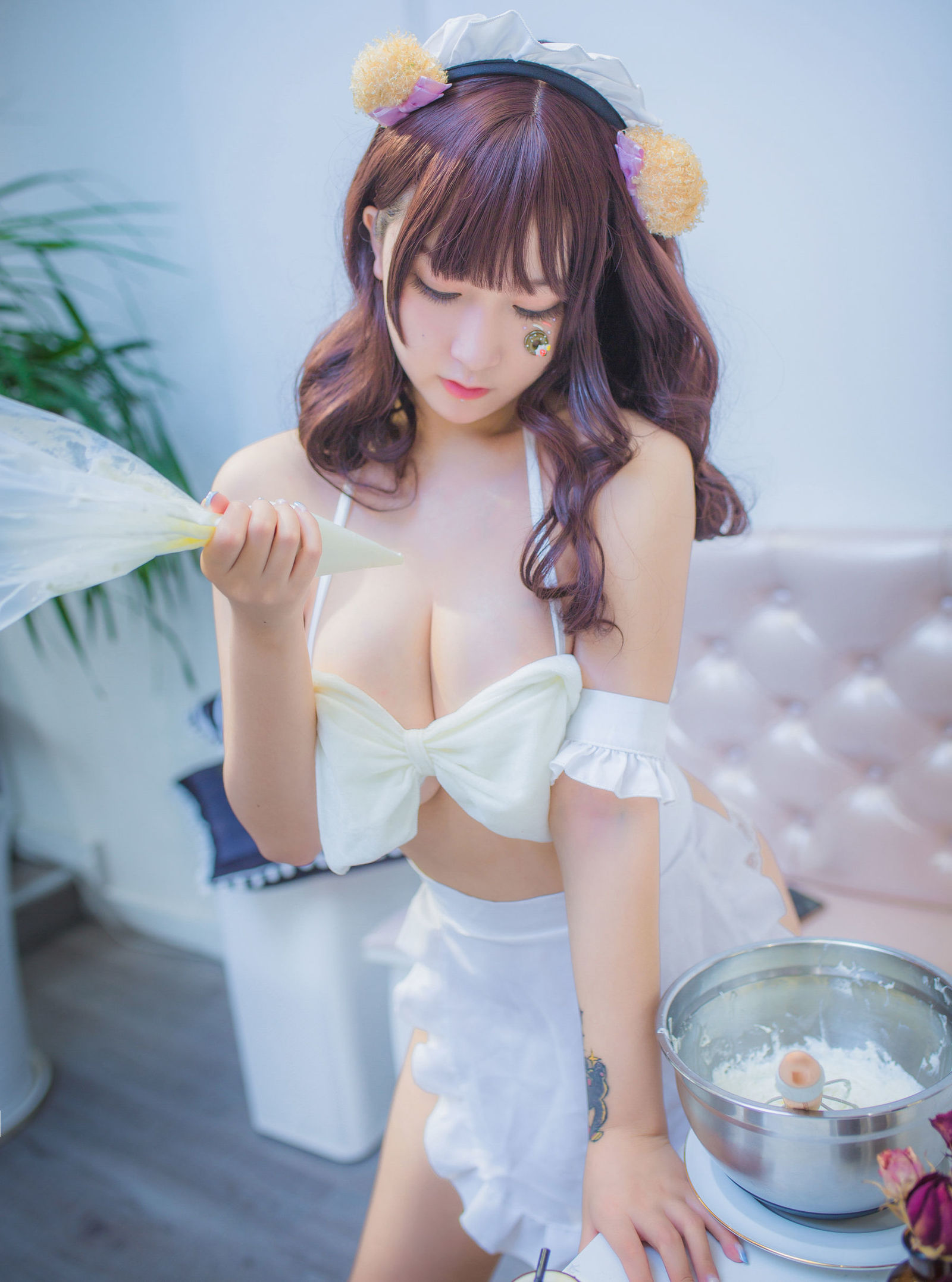 [CosPlay美女] 巨乳猫九酱Sakura - 兽の物语 写真套图3 