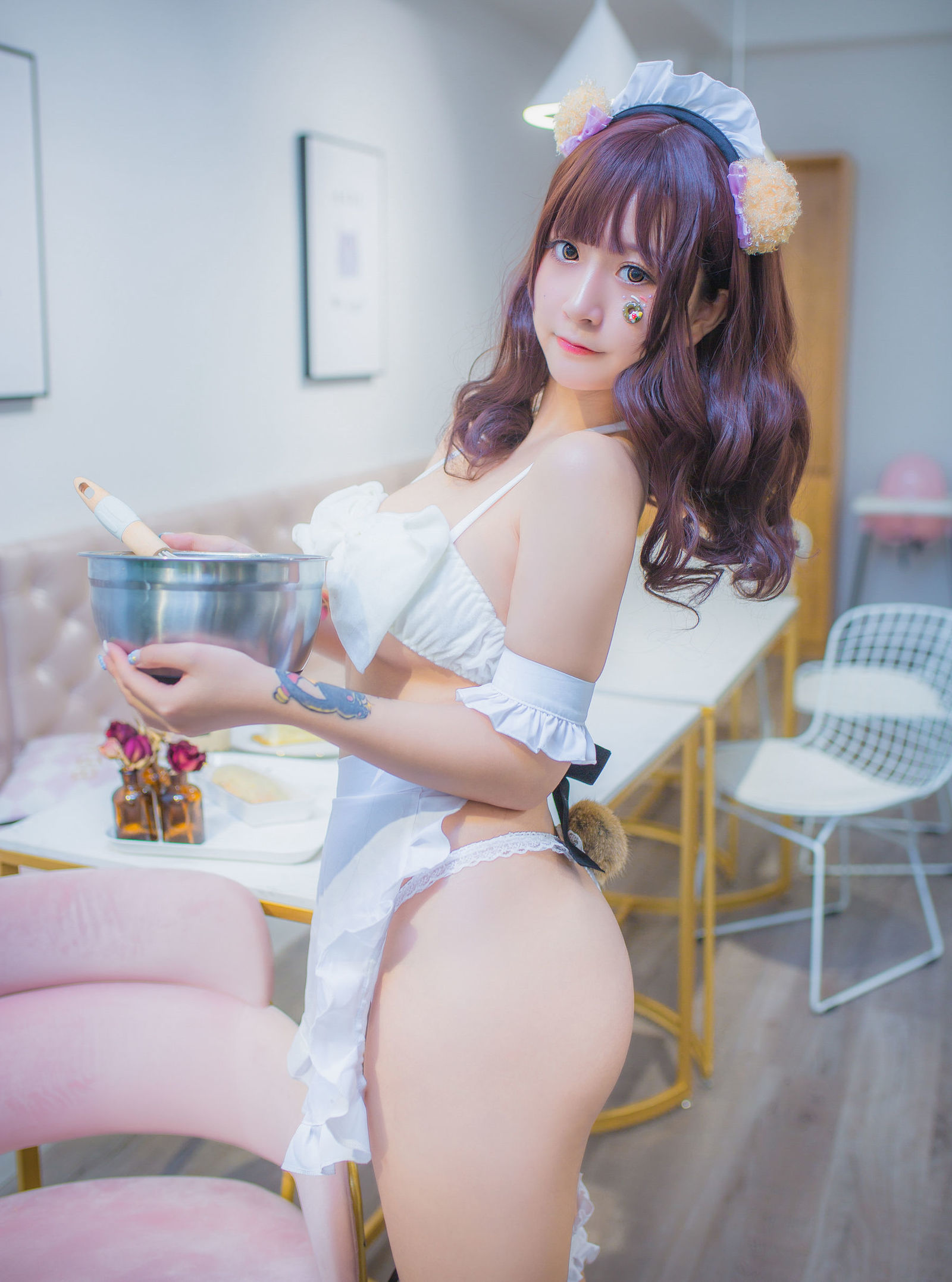 [CosPlay美女] 巨乳猫九酱Sakura - 兽の物语 写真套图2 
