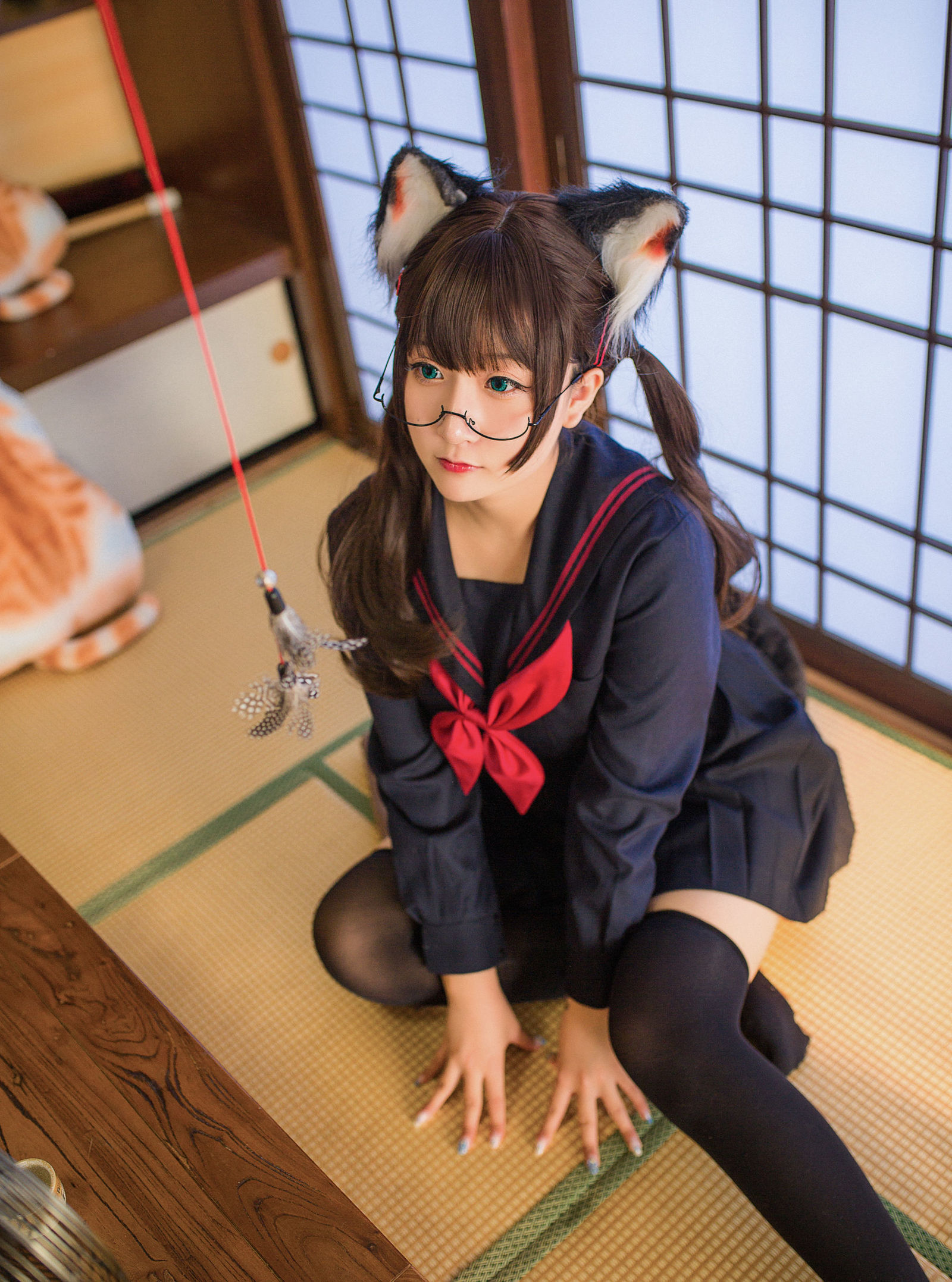[CosPlay美女] 巨乳猫九酱Sakura - 兽の物语 写真套图4 