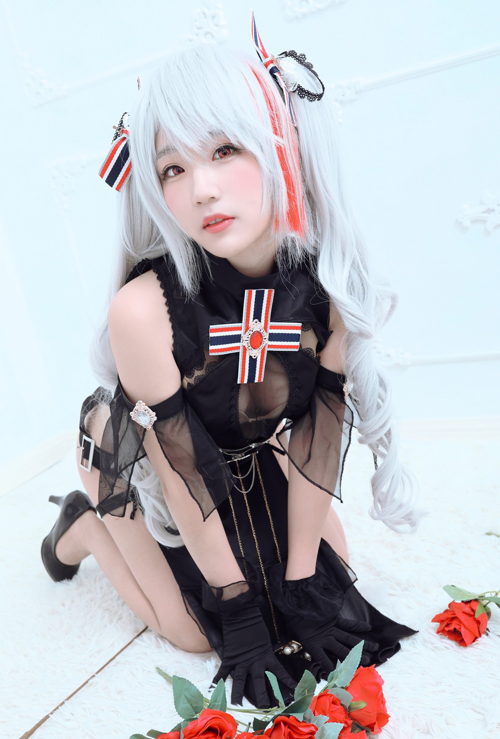 [Cosplay]Mime弥美 &#8211; 碧蓝航线 欧根亲王-