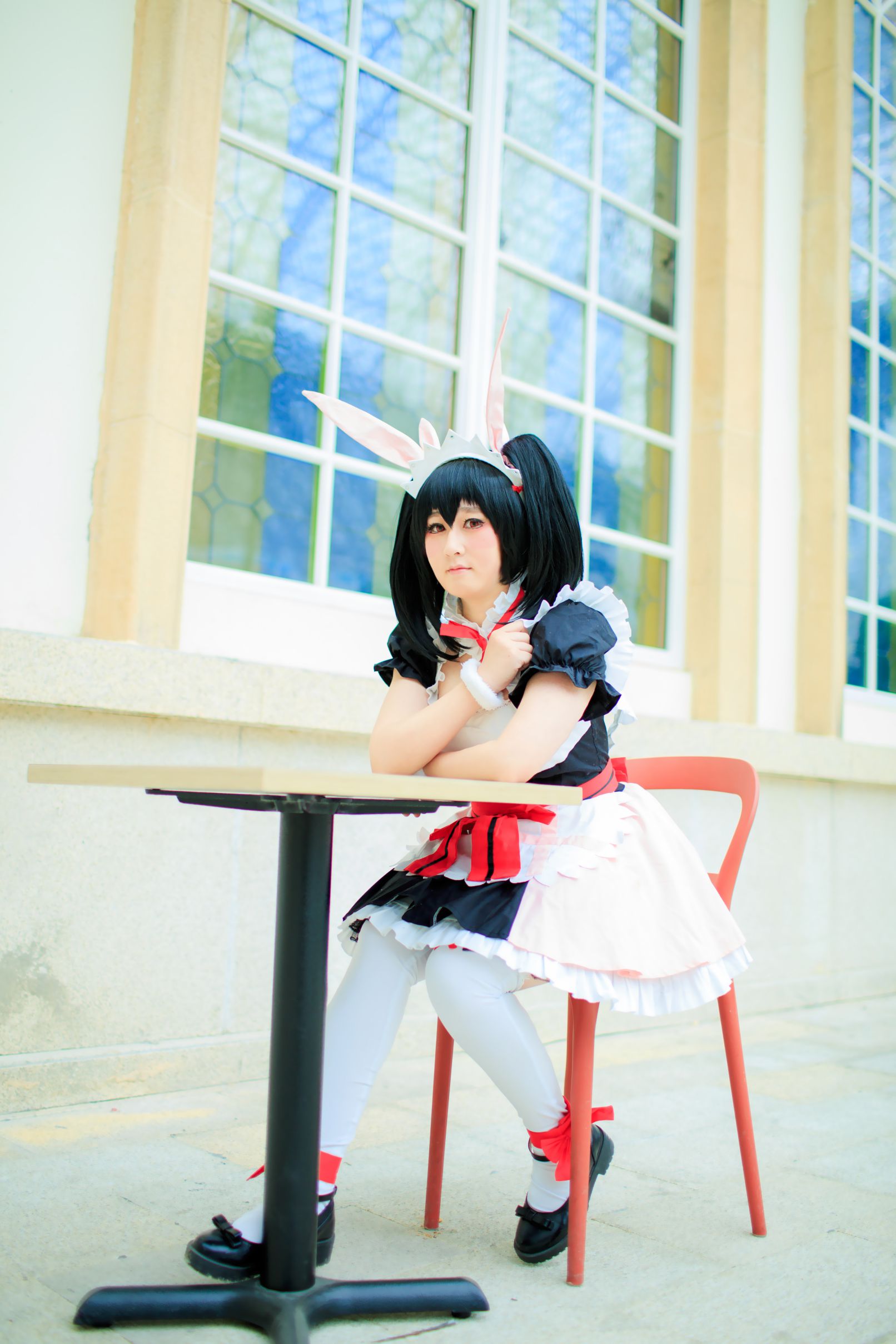 [CosPlay] Nikonikoni &#8211; 女仆制服COSPLAY[22P]