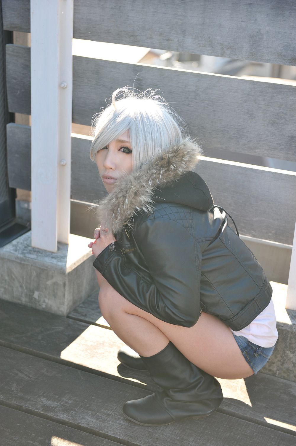 taotuhome[Cosplay写真] Great ass Angel from King of Fighters 套图第79张