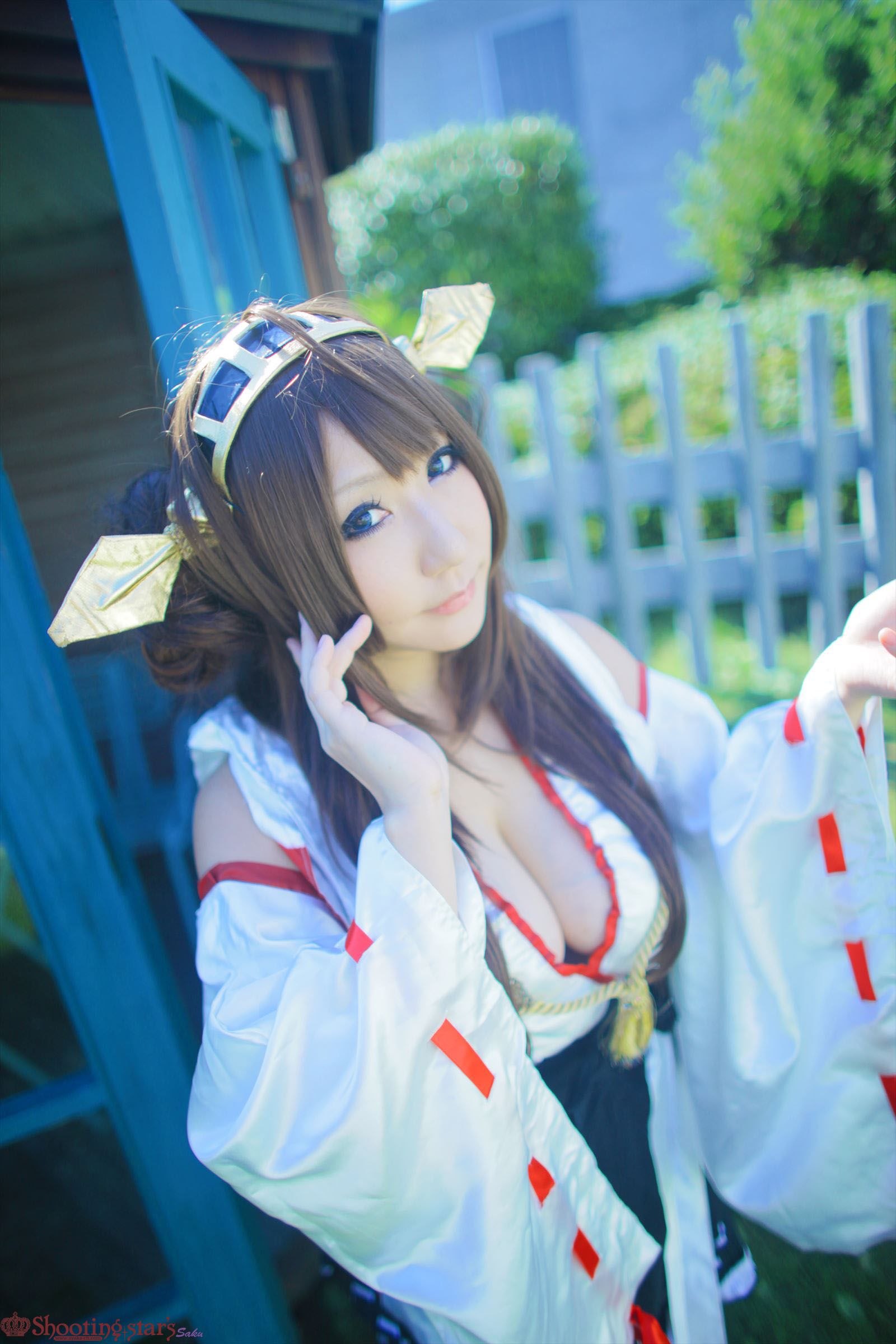 taotuhome[Cospley套图] Sexy Kongou from Kantai Collection under the water 之室拍系列第86张