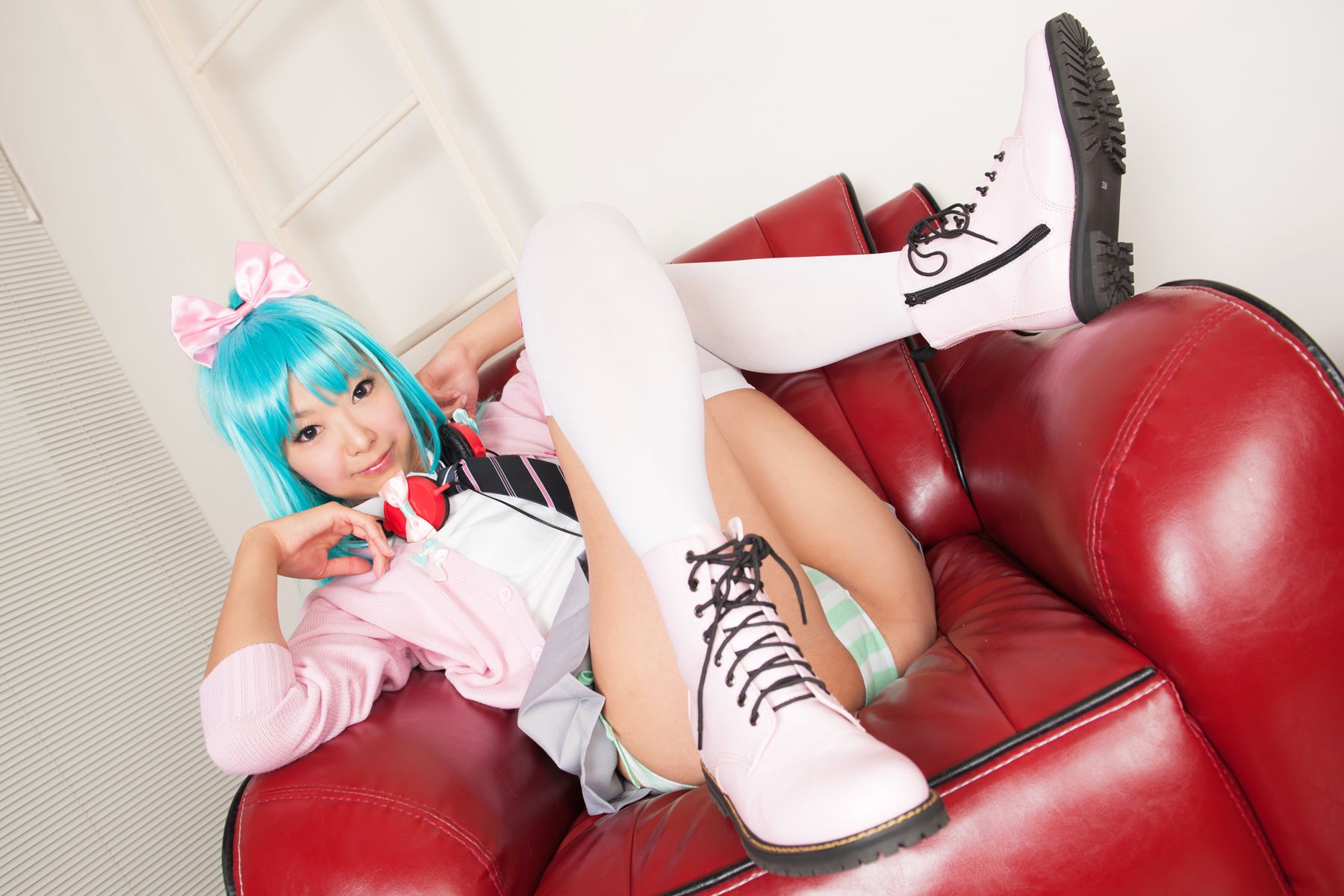 taotuhome[Cosplay] Necoco as Hatsune Miku from Vocaloid 套图第124张