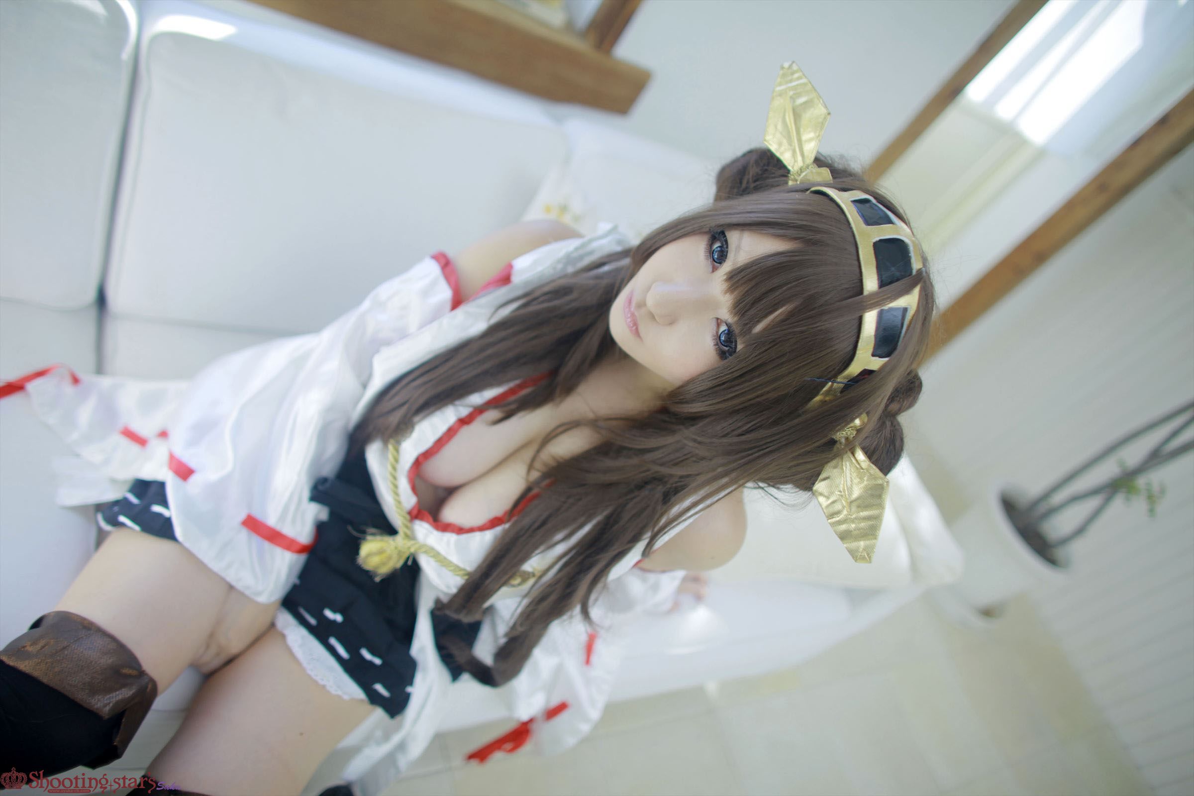 taotuhome[Cospley套图] Sexy Kongou from Kantai Collection under the water 之清新养眼系列第43张