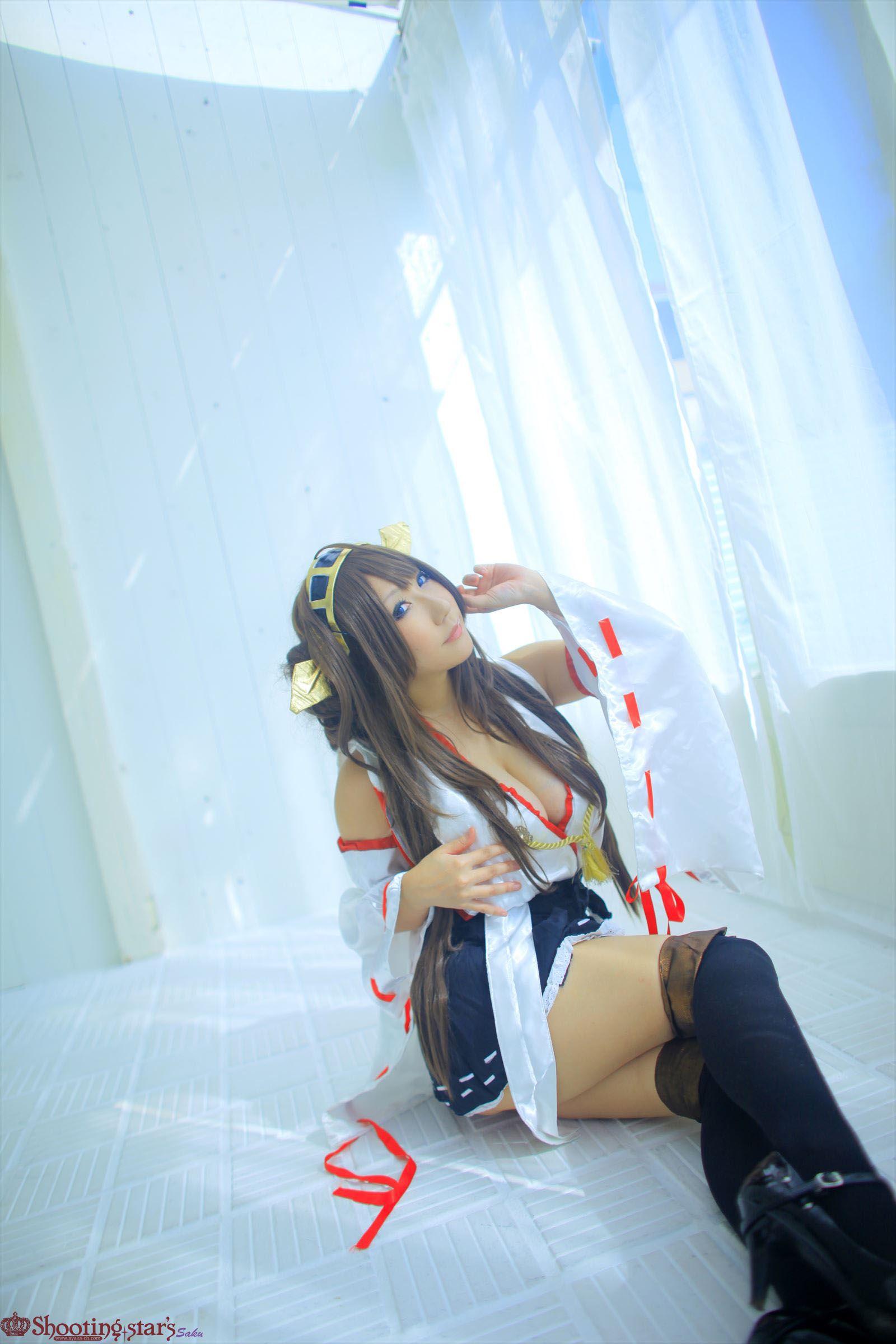 taotuhome[Cospley套图] Sexy Kongou from Kantai Collection under the water 之清新养眼系列第71张