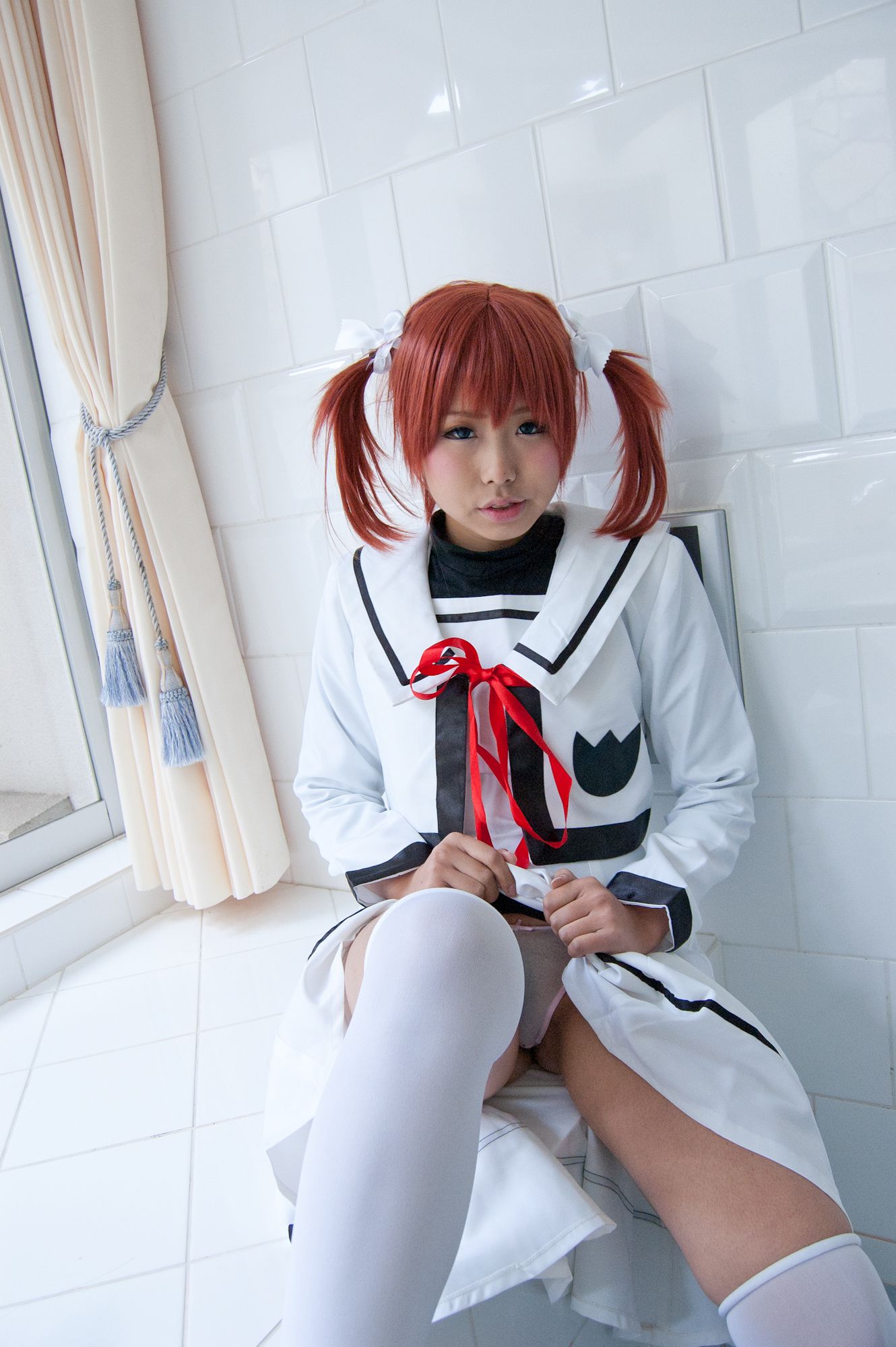 [Cosplay] contents Lili Le Nanoha skirt of active cosplayers [184P]