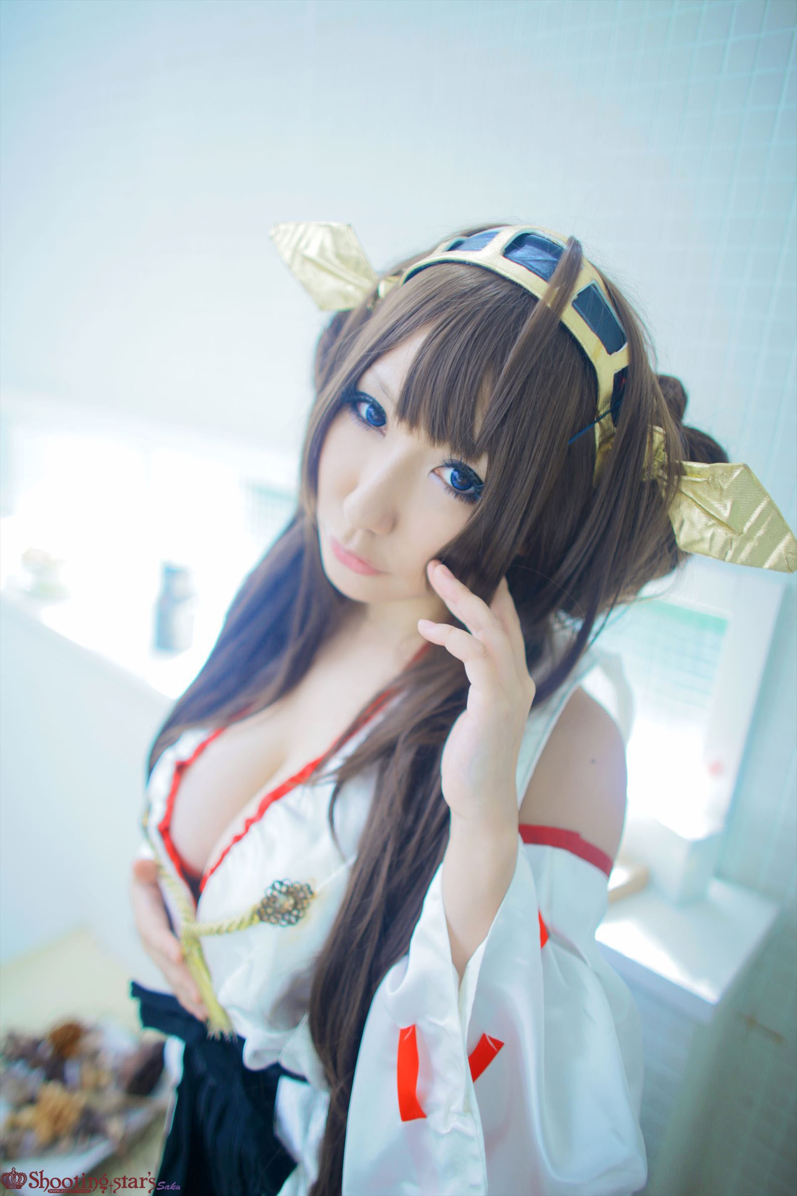 taotuhome[Cospley套图] Sexy Kongou from Kantai Collection under the water 之清新养眼系列第88张