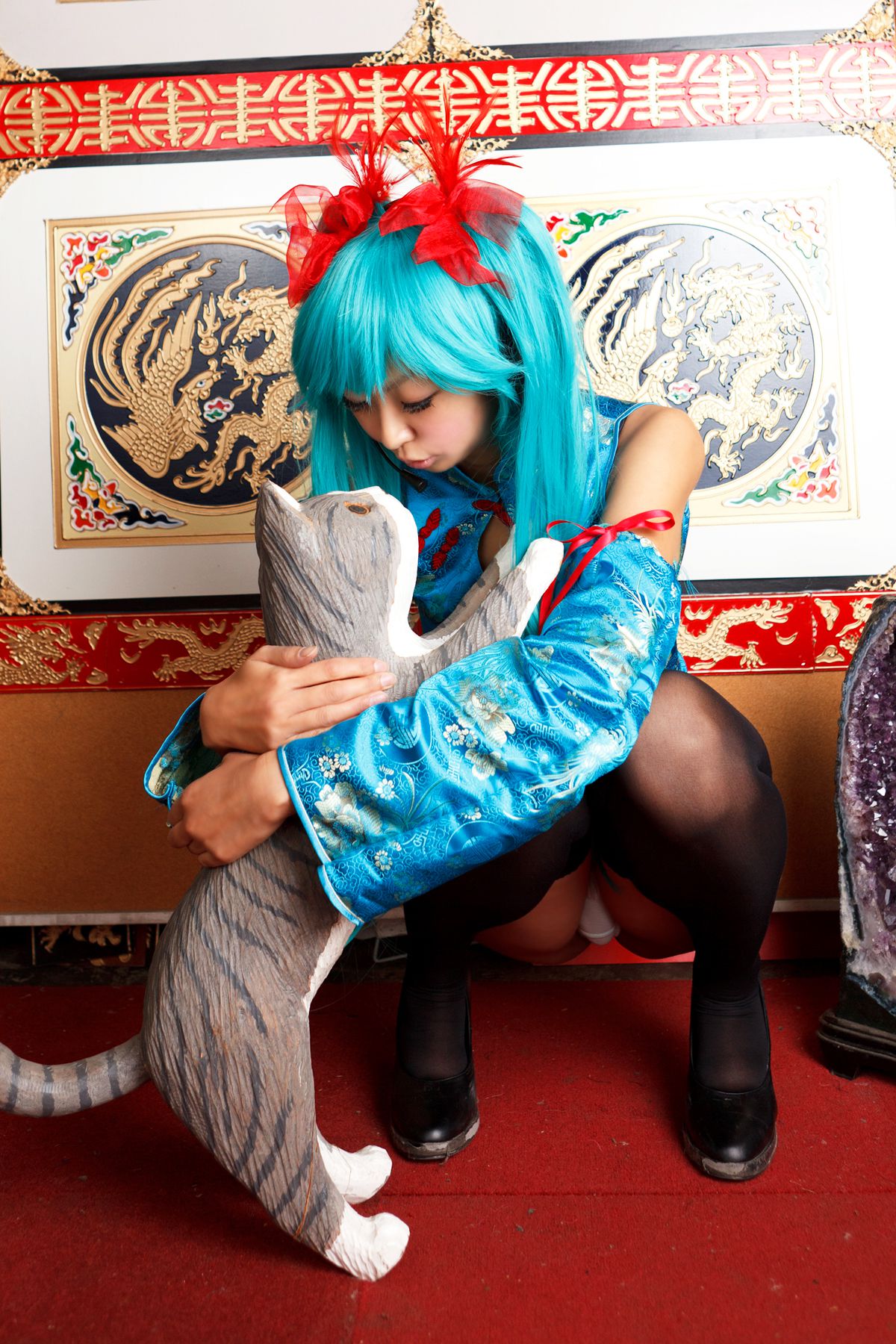 taotuhome[Cosplay] Necoco as Hatsune Miku from Vocaloid 套图第38张