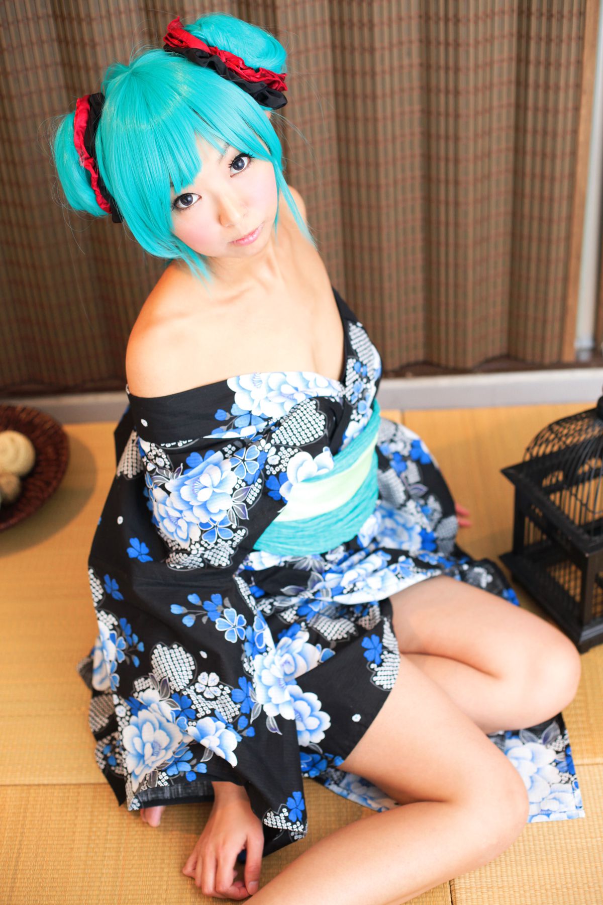 taotuhome[Cosplay] Necoco as Hatsune Miku from Vocaloid 套图第106张