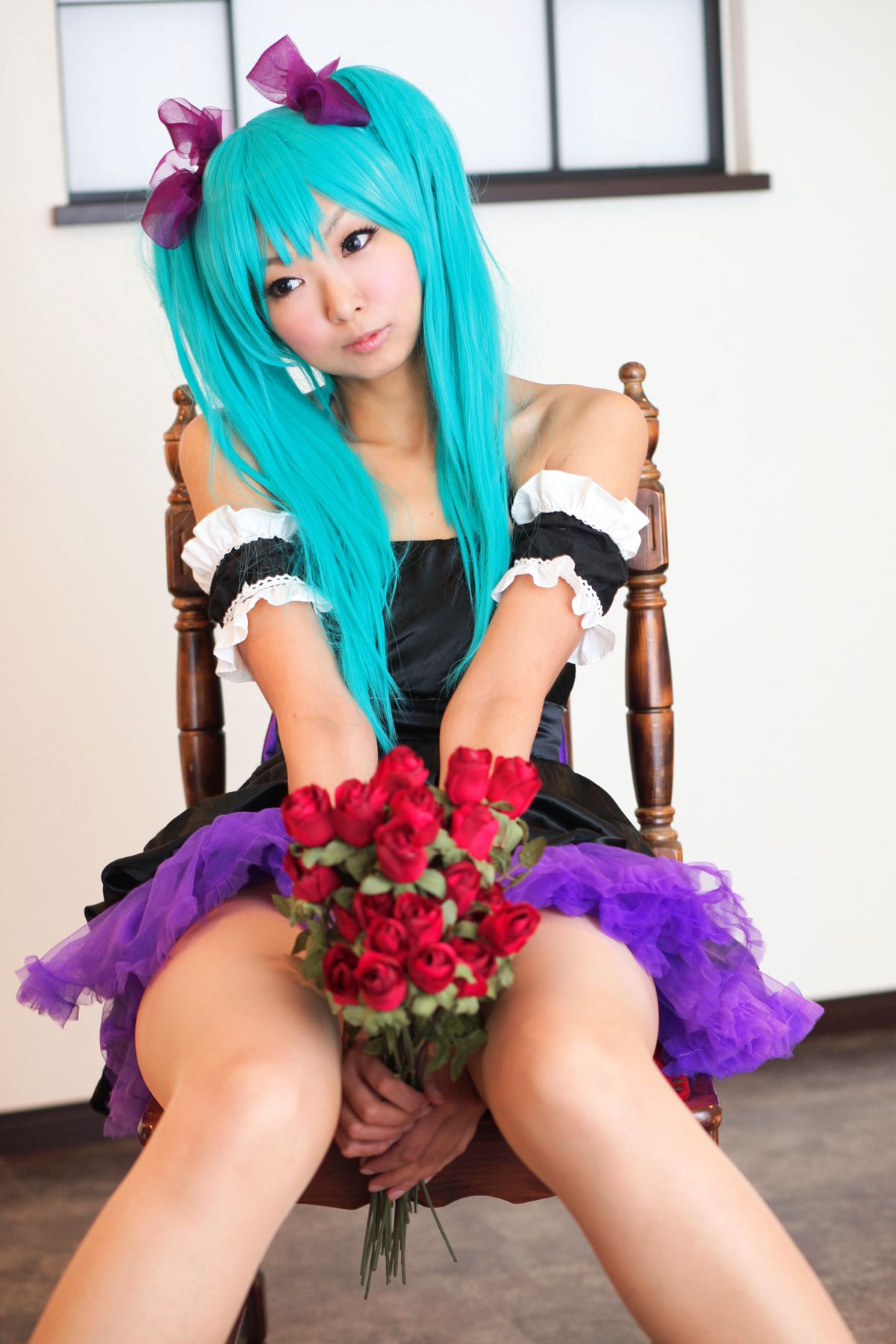 taotuhome[Cosplay] Necoco as Hatsune Miku from Vocaloid 套图第158张
