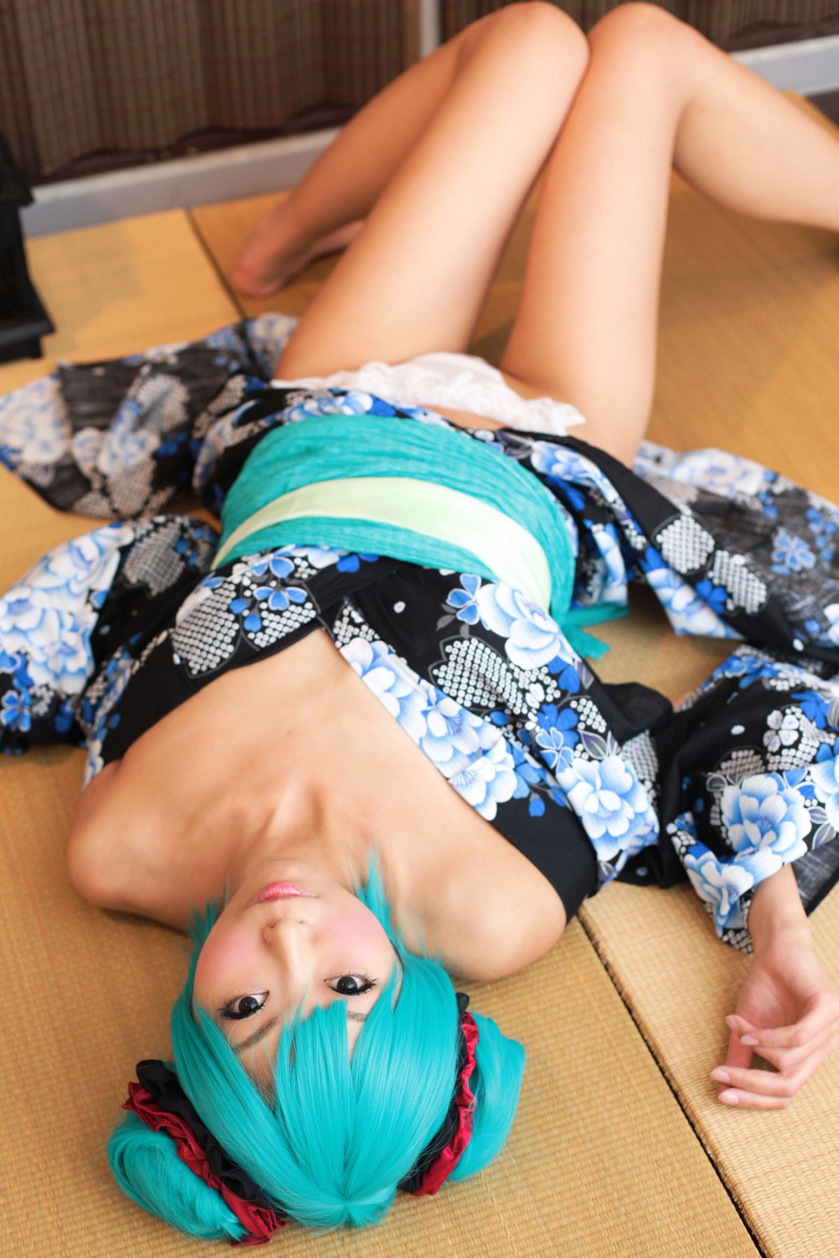 taotuhome[Cosplay] Necoco as Hatsune Miku from Vocaloid 套图第108张