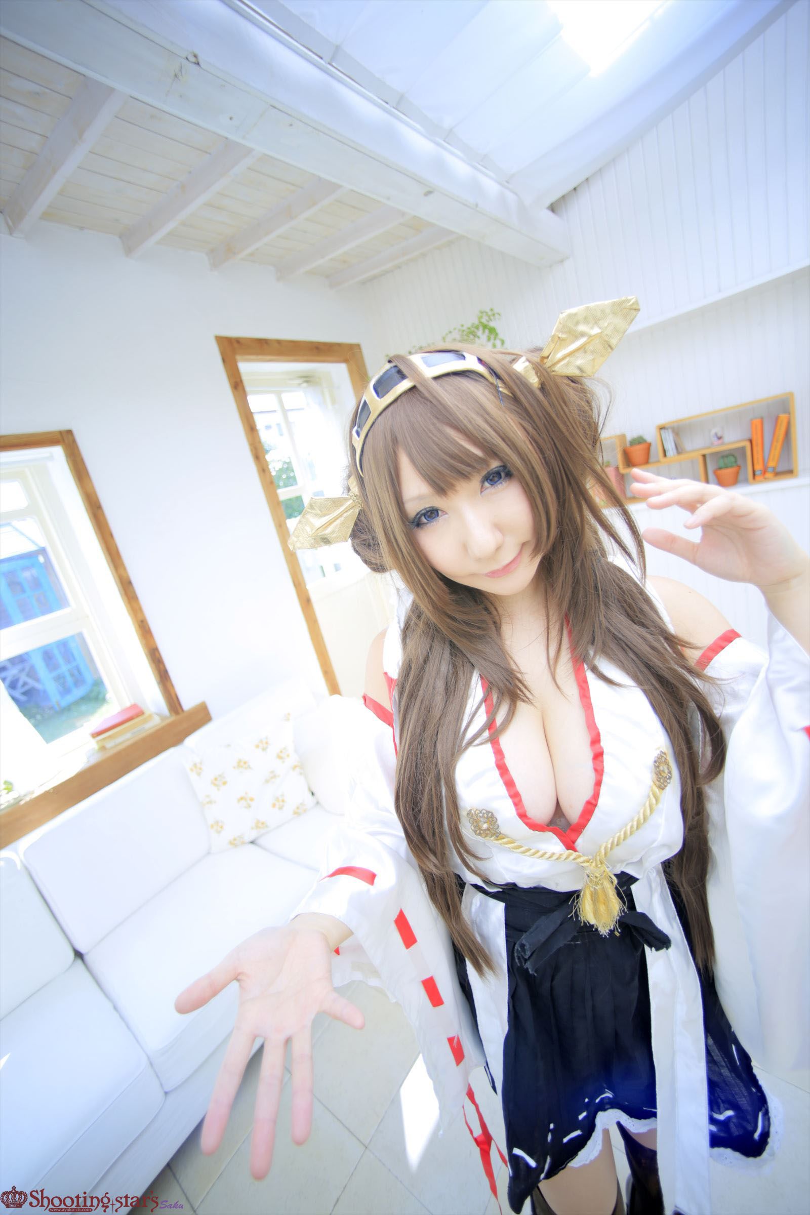 taotuhome[Cospley套图] Sexy Kongou from Kantai Collection under the water 之清新养眼系列第1张