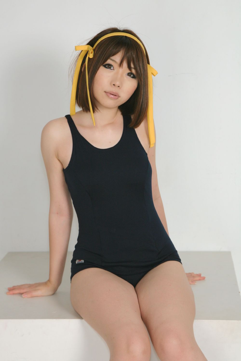 [Cosplay] Haruhi Suzumiya《Ultra Hot Haruhi》之兔女郎+体操服[168P]