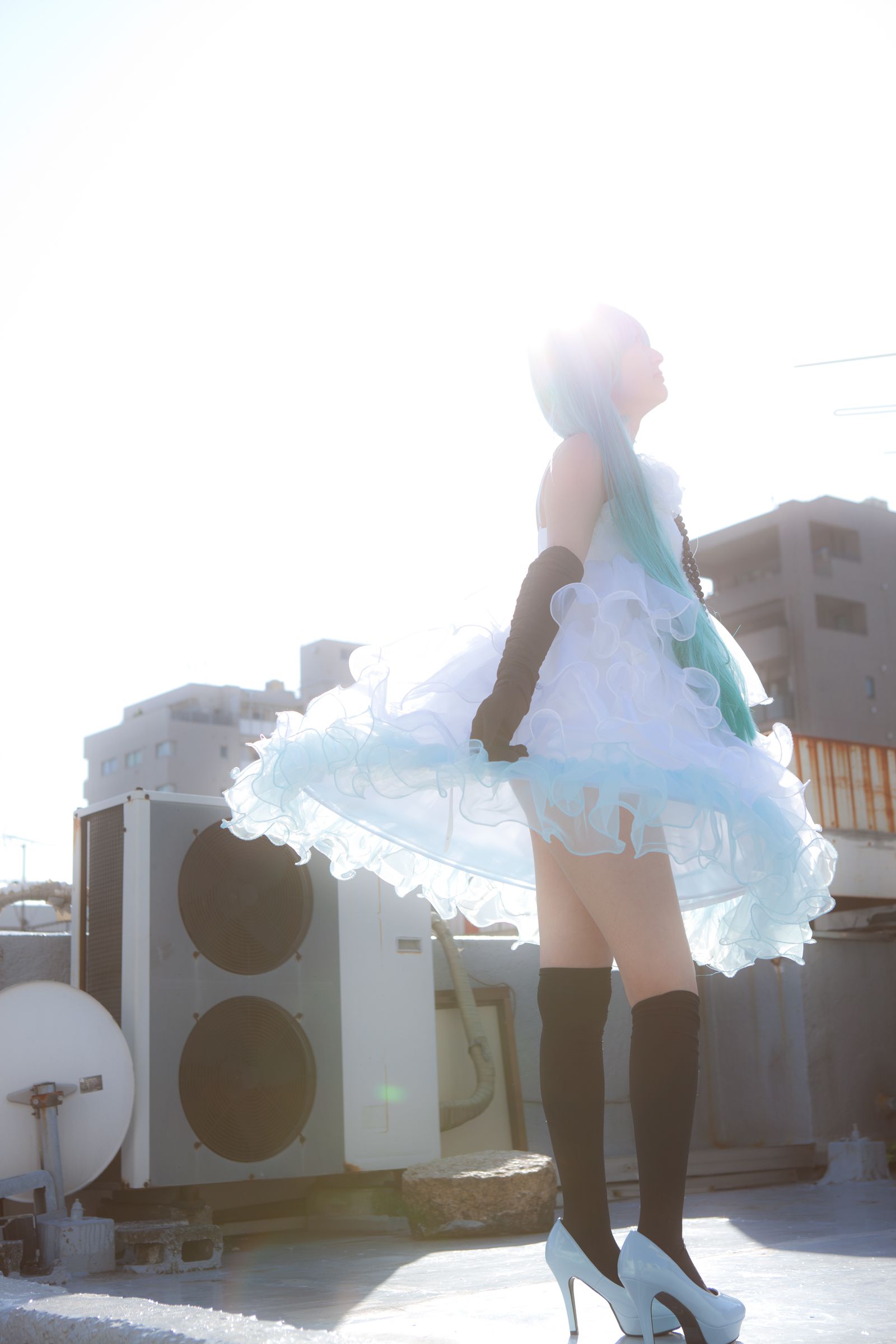 taotuhome[Cospaly] 绿发美少女coser-Vocaloid - Beautiful Hatsune Miku 套图第99张